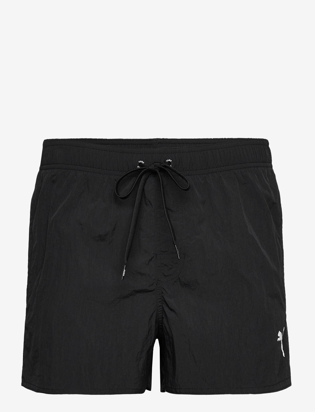 Puma Swim - PUMA SWIM MEN CRINKLE SHORT SHORTS 1P - badebukser - black - 0