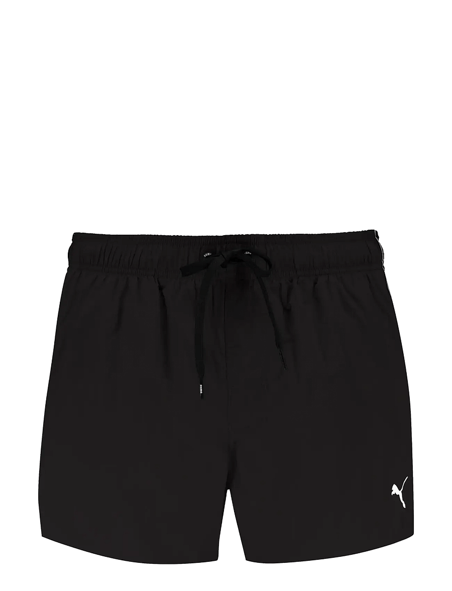Puma Swim - PUMA SWIM MEN CRINKLE SHORT SHORTS 1P - black - 1