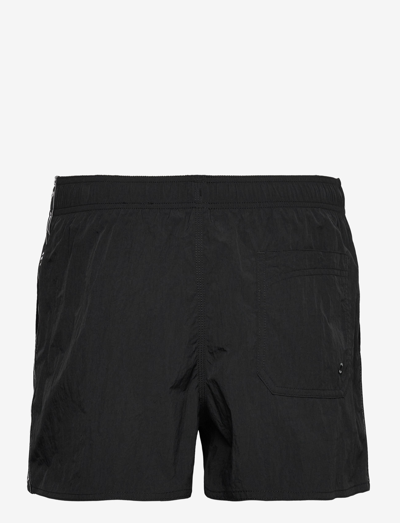 Puma Swim - PUMA SWIM MEN CRINKLE SHORT SHORTS 1P - badebukser - black - 1