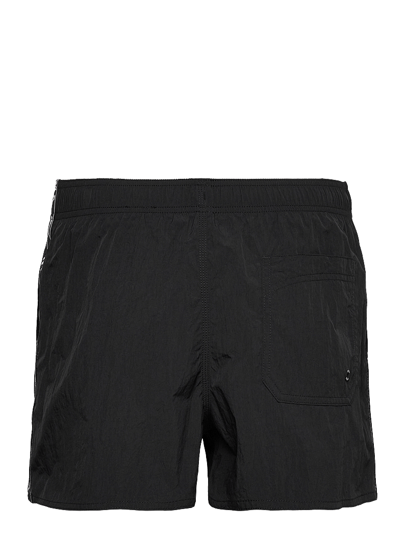 Puma Swim - PUMA SWIM MEN CRINKLE SHORT SHORTS 1P - badbyxor - black - 1