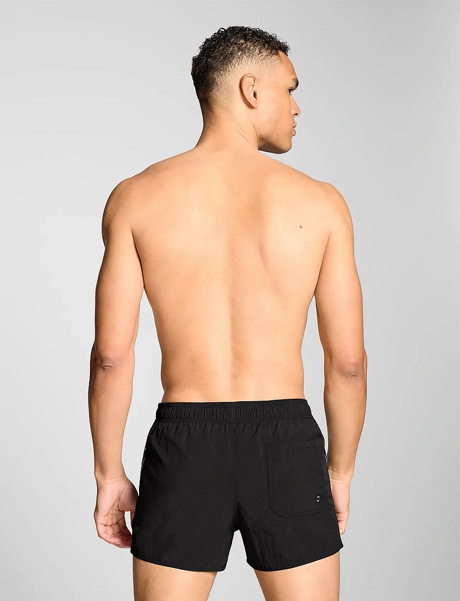 Puma Swim - PUMA SWIM MEN CRINKLE SHORT SHORTS 1P - black - 3