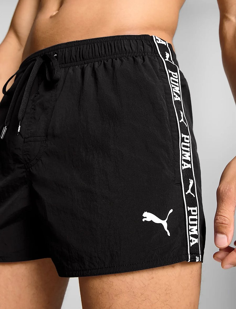 Puma Swim - PUMA SWIM MEN CRINKLE SHORT SHORTS 1P - black - 5