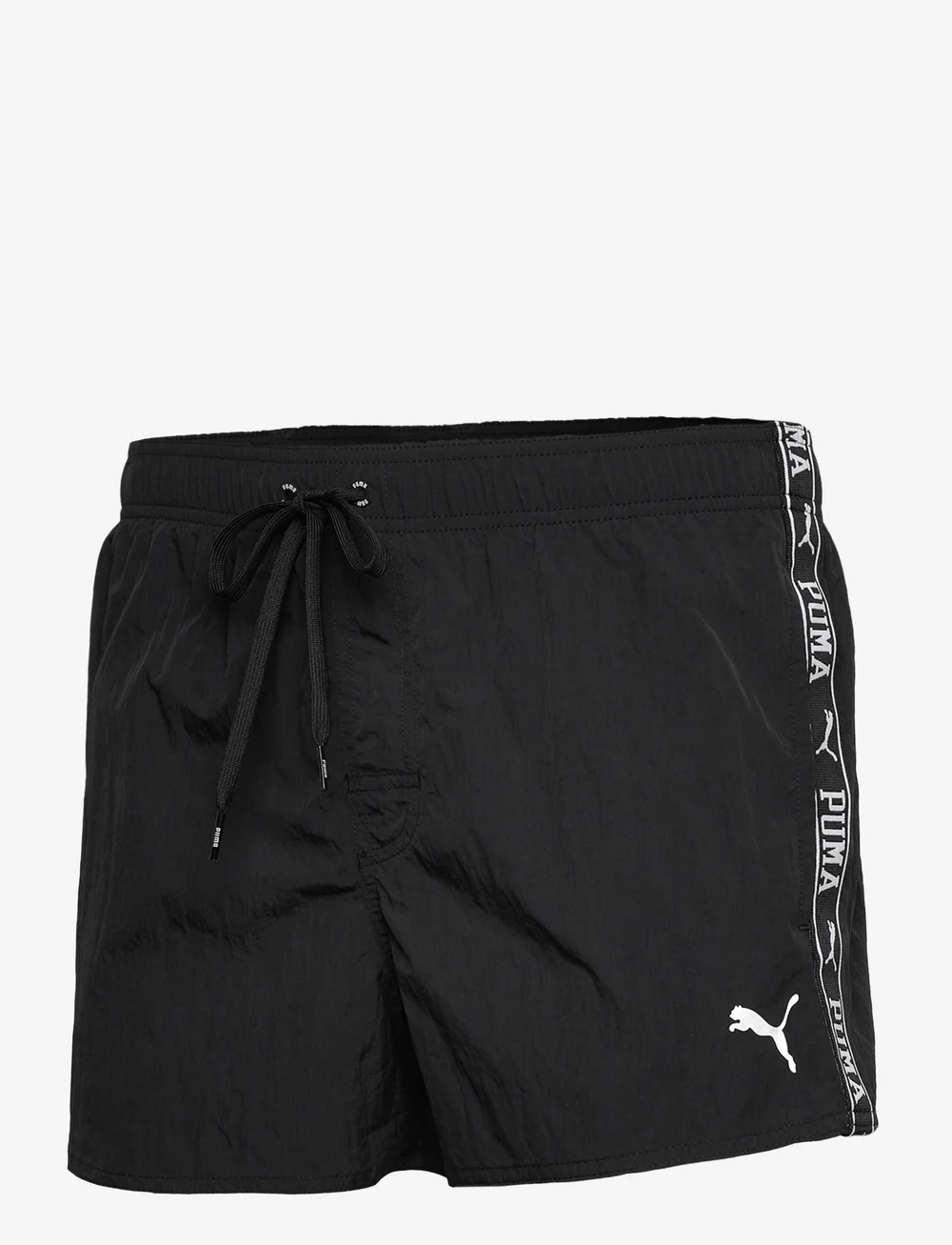 Puma Swim - PUMA SWIM MEN CRINKLE SHORT SHORTS 1P - badbyxor - black - 2