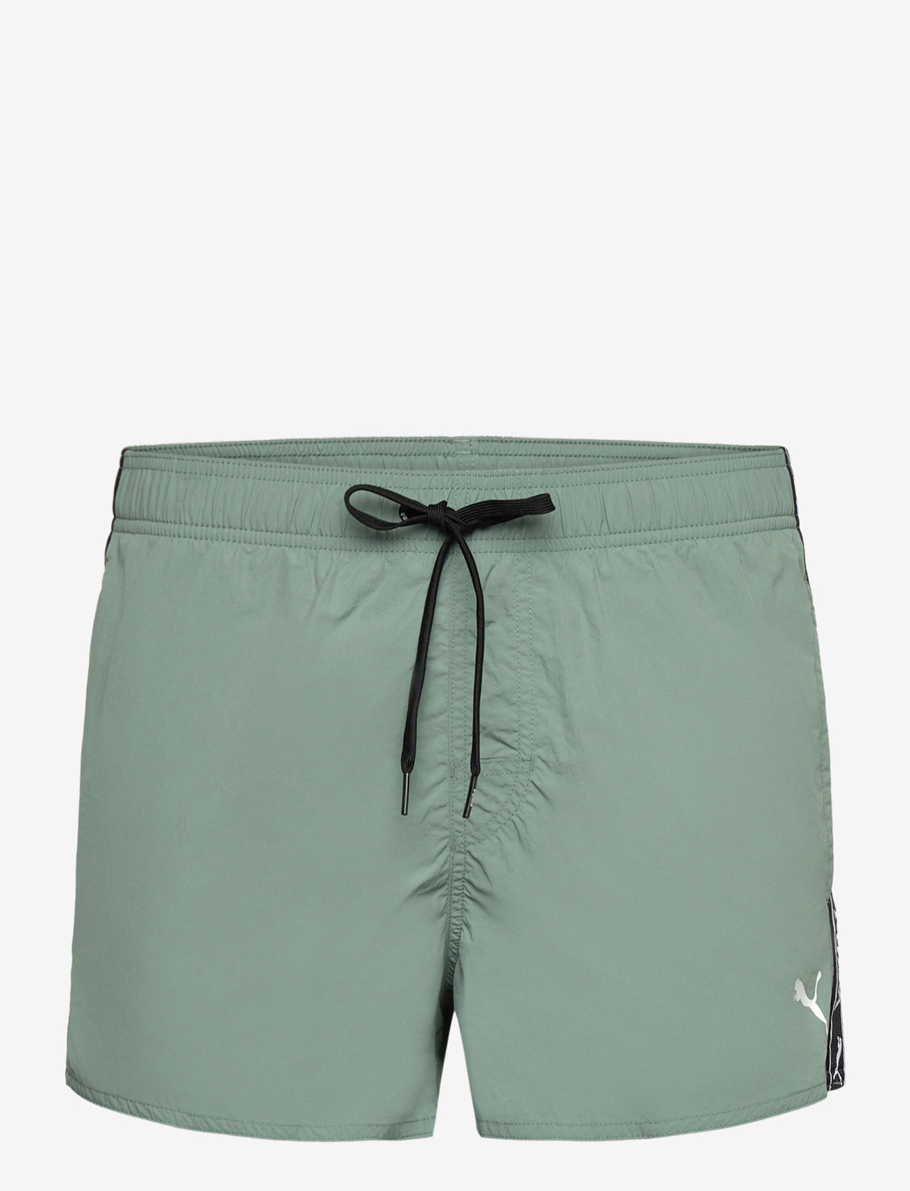 Puma Swim - PUMA SWIM MEN CRINKLE SHORT SHORTS 1P - uimashortsit - dark sage - 0