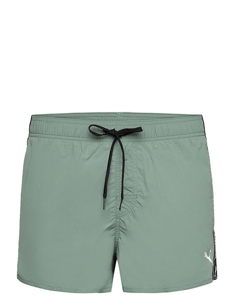 Puma Swim - PUMA SWIM MEN CRINKLE SHORT SHORTS 1P - badehosen - dark sage - 0