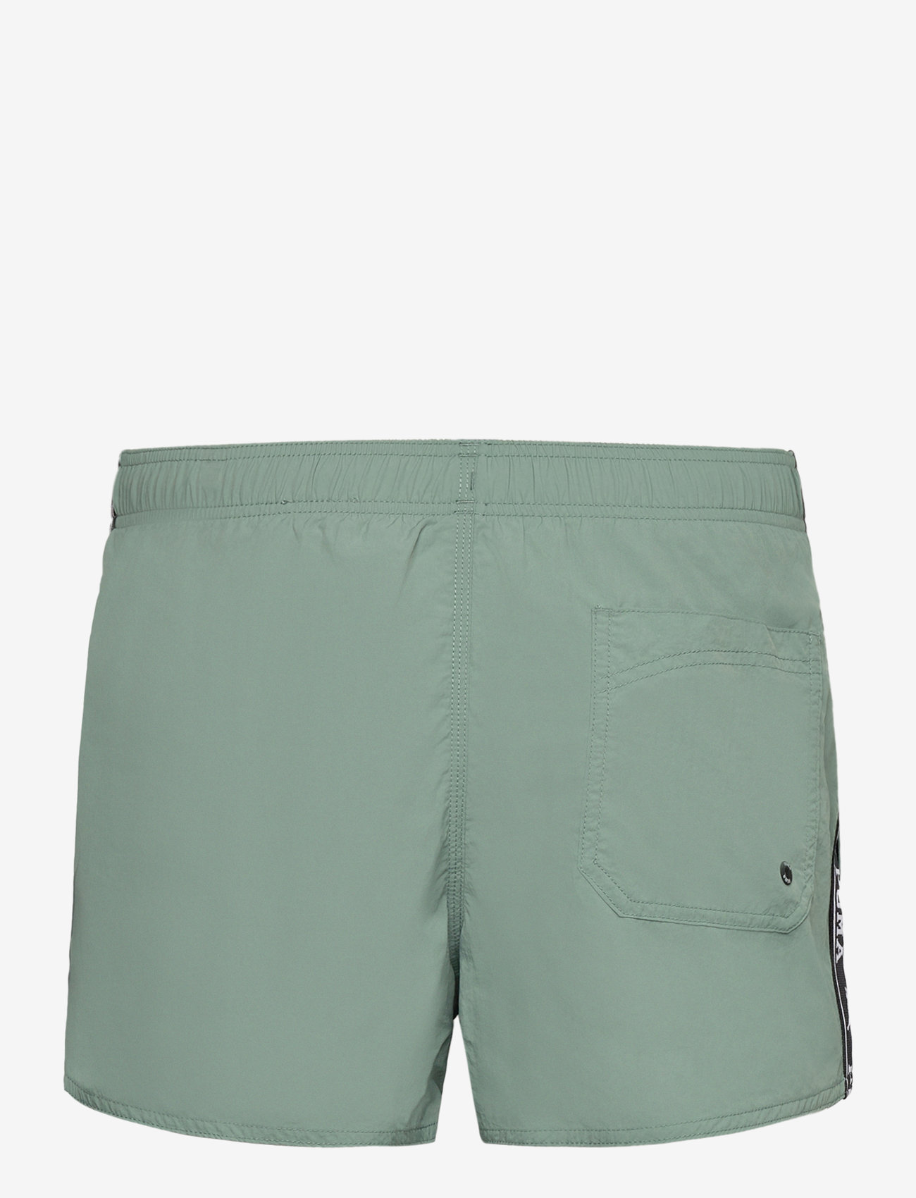 Puma Swim - PUMA SWIM MEN CRINKLE SHORT SHORTS 1P - uimashortsit - dark sage - 1