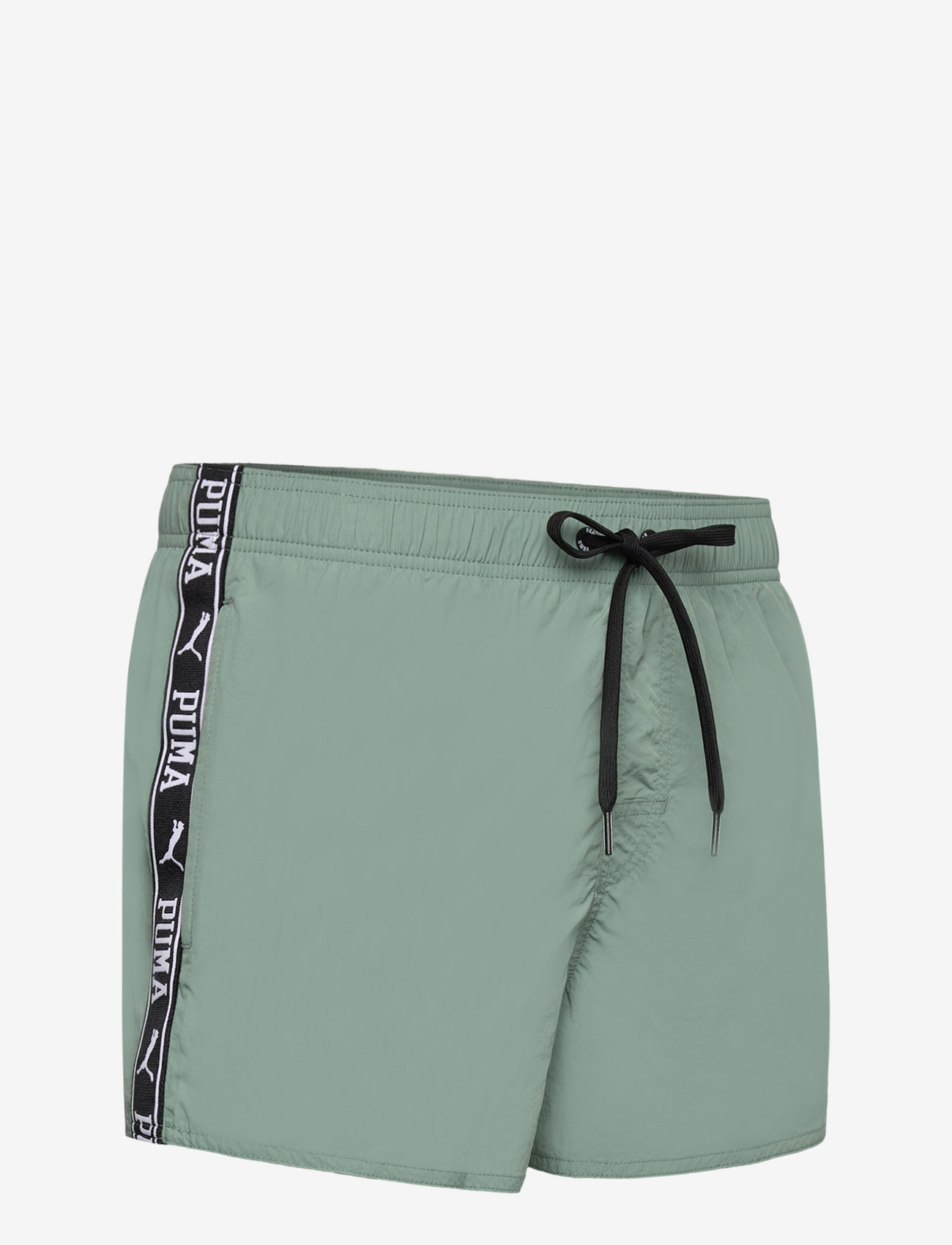Puma Swim - PUMA SWIM MEN CRINKLE SHORT SHORTS 1P - uimashortsit - dark sage - 2