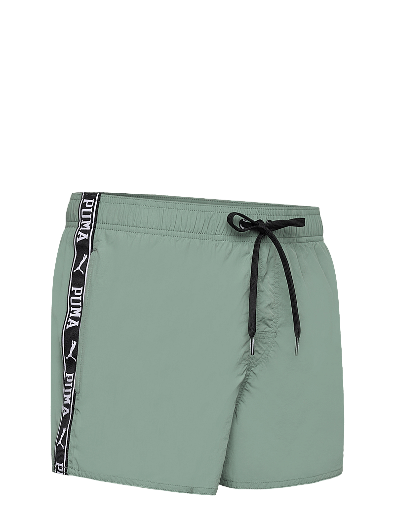 Puma Swim - PUMA SWIM MEN CRINKLE SHORT SHORTS 1P - badehosen - dark sage - 2