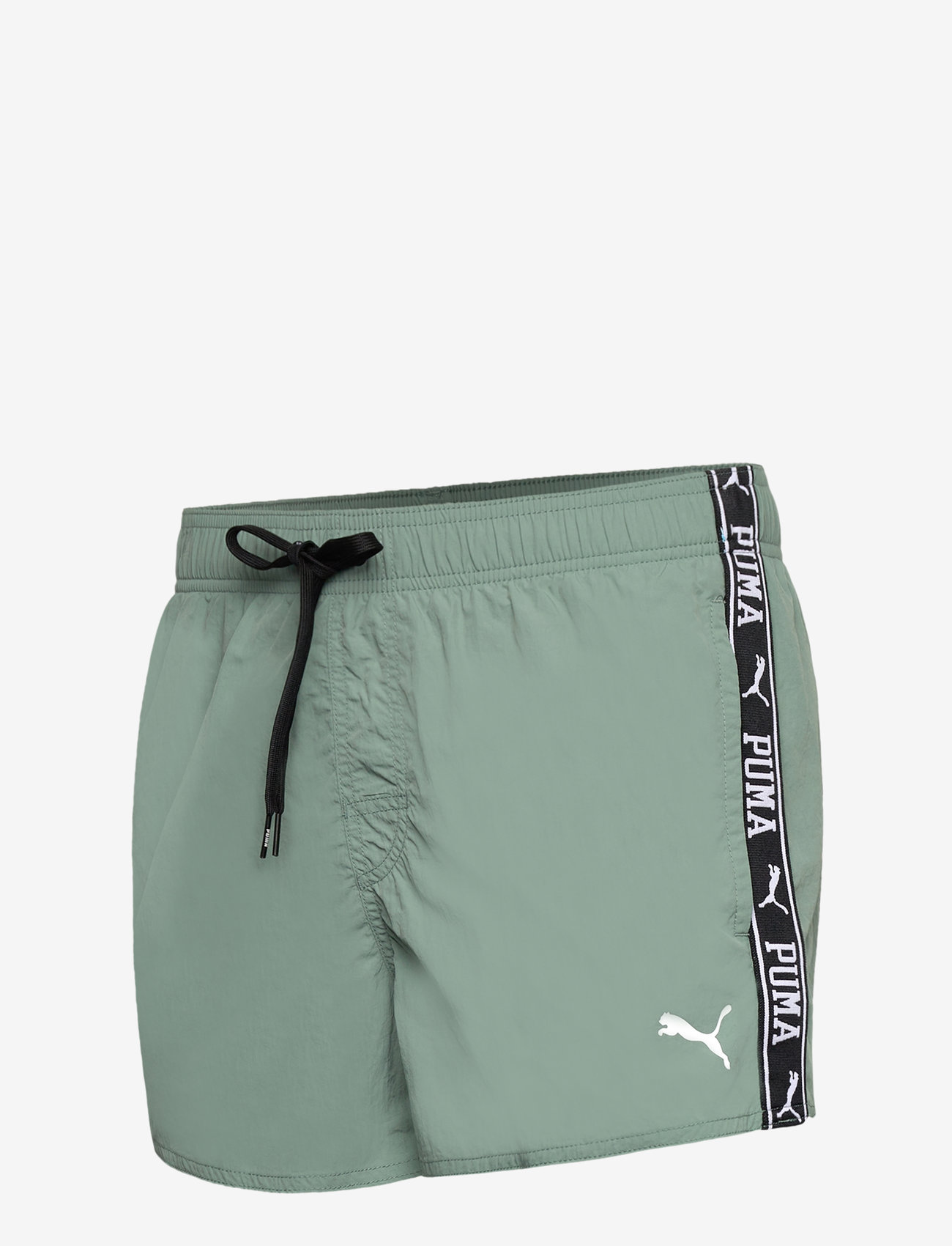 Puma Swim - PUMA SWIM MEN CRINKLE SHORT SHORTS 1P - uimashortsit - dark sage - 3