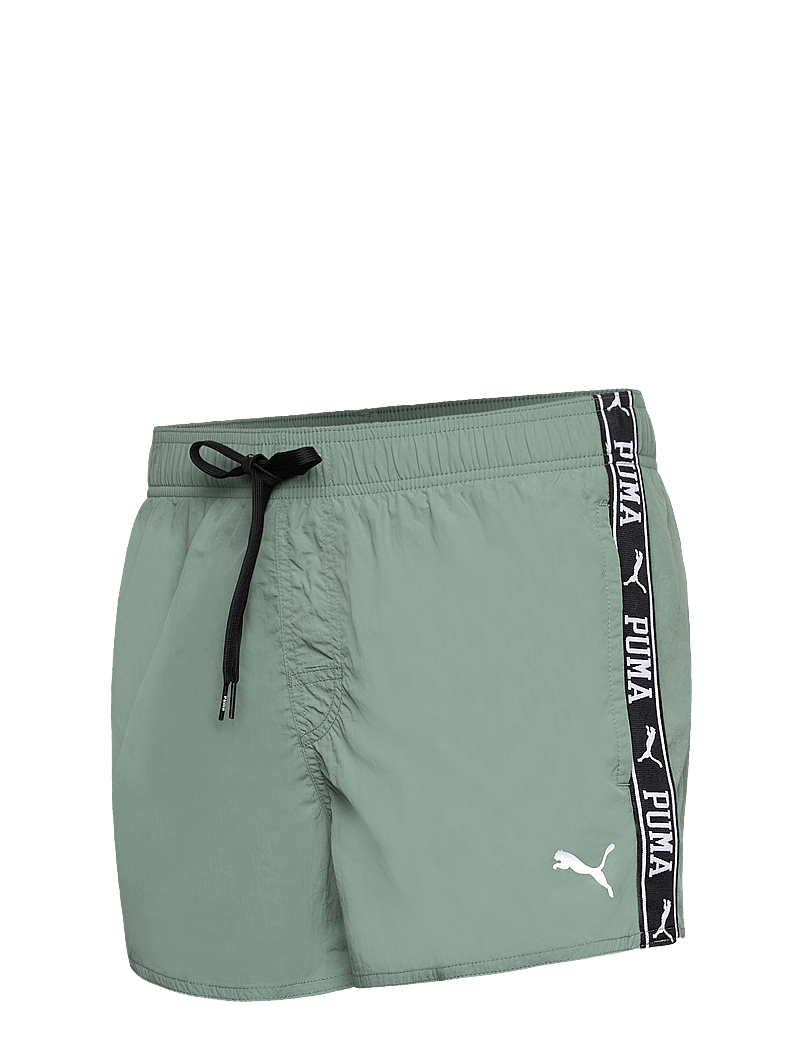Puma Swim - PUMA SWIM MEN CRINKLE SHORT SHORTS 1P - badehosen - dark sage - 3