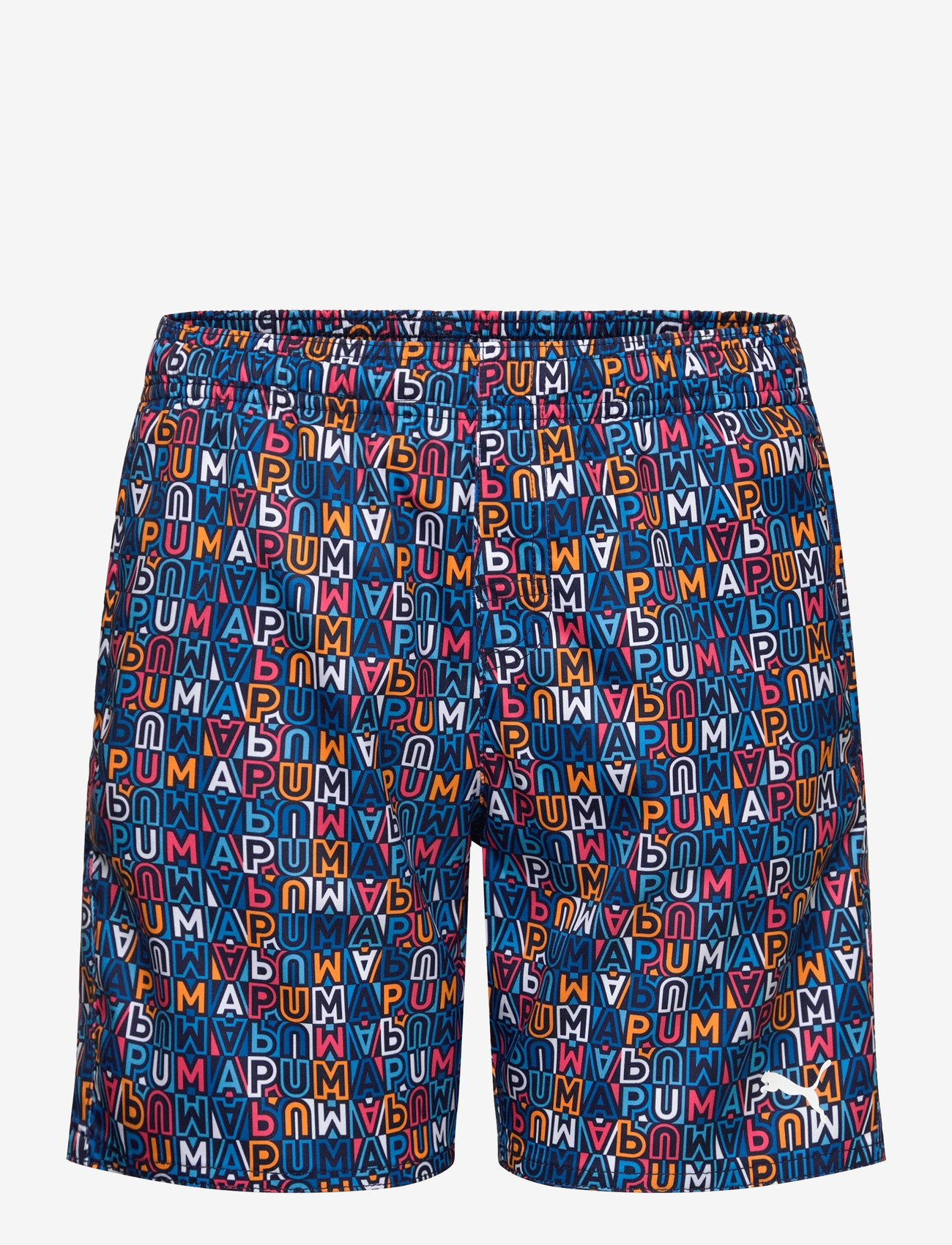 Puma Swim - PUMA SWIM BOYS PRINTED MID SHORTS  1P - multi colored - 0