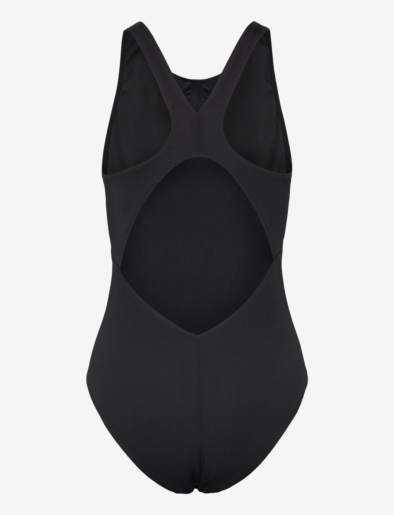 Puma Swim - PUMA SWIM WOMEN RACEBACK SWIMSUIT 1P - sports swimwear - black - 1