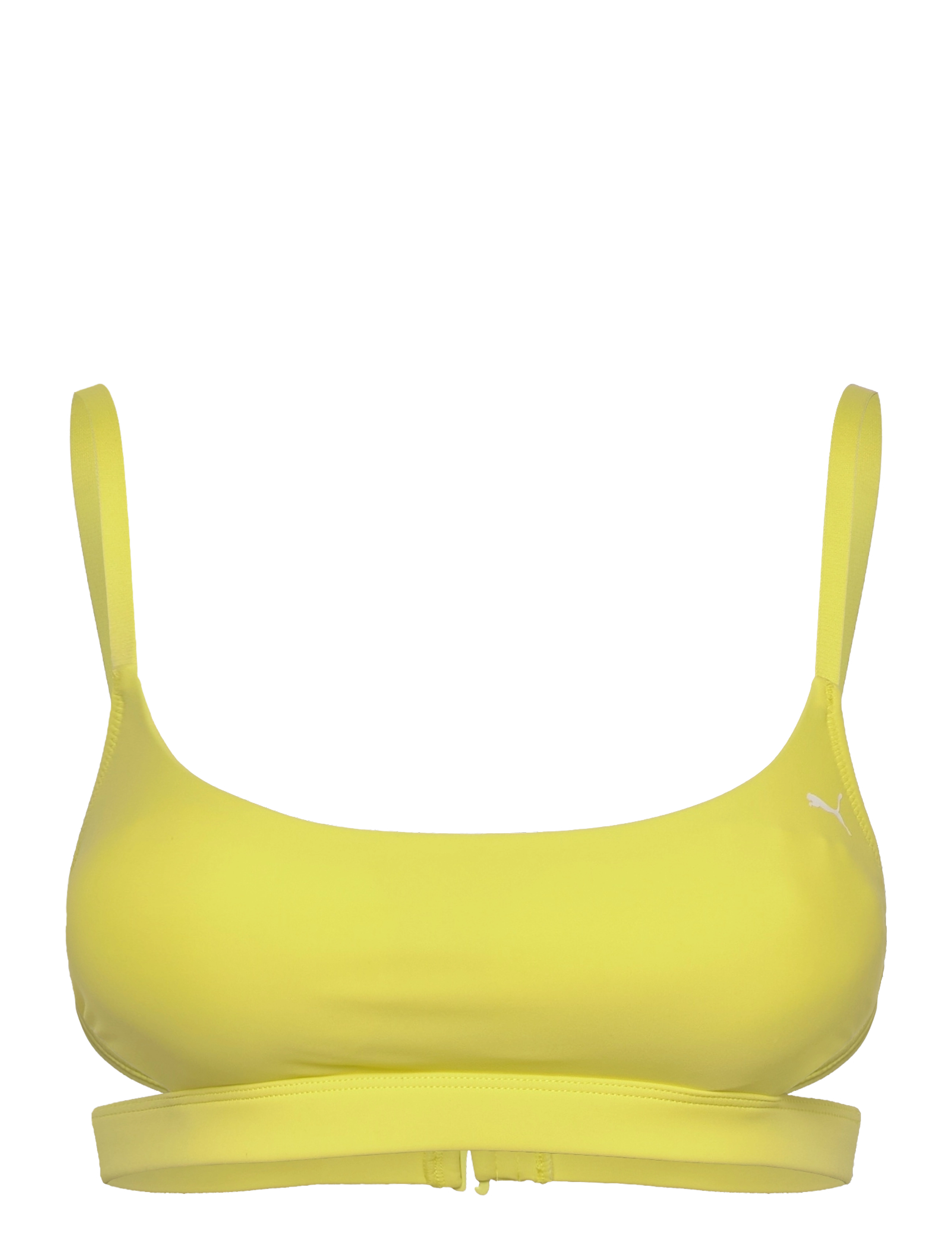 Puma Swim PUMA SWIM WOMEN PEEKABOO TOP 1P - PUMA - LEMON YELLOW / yellow