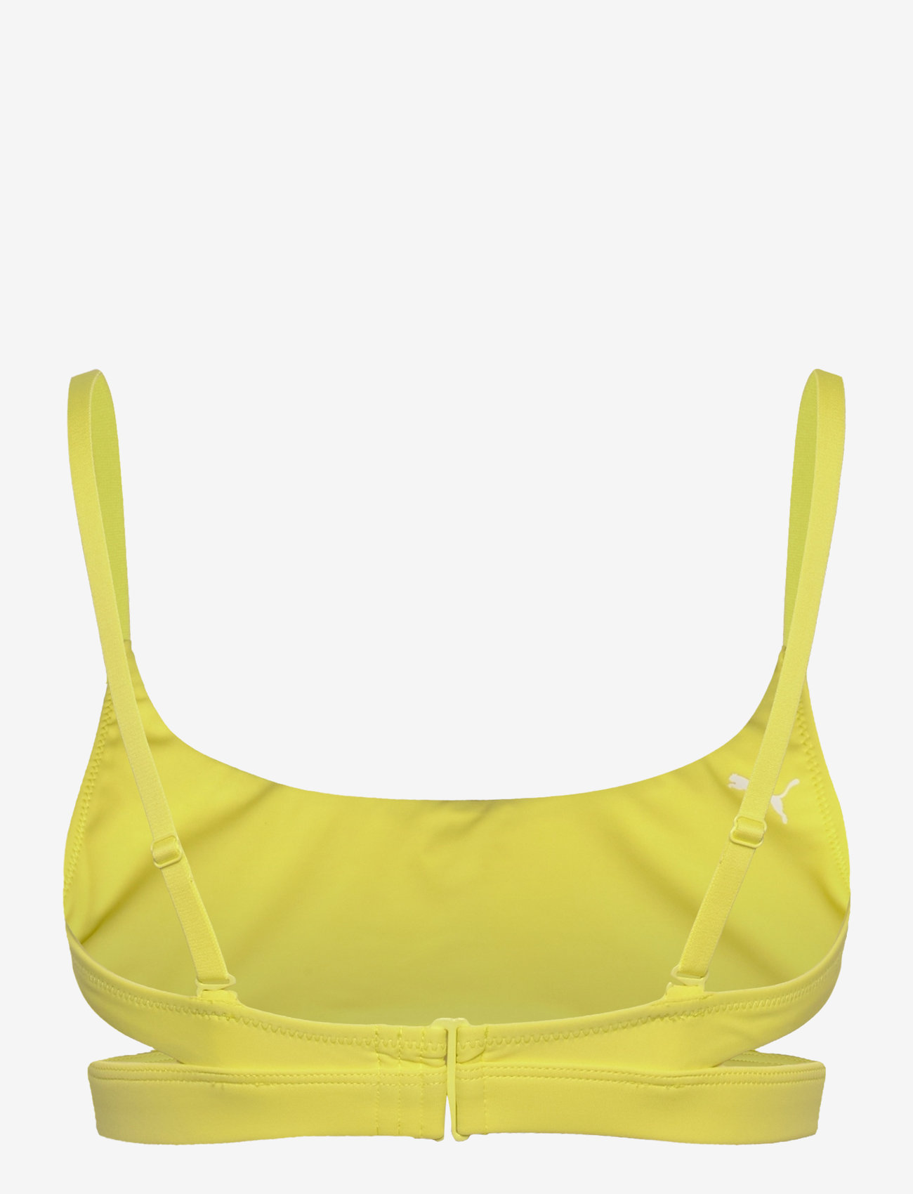 Puma Swim - PUMA SWIM WOMEN PEEKABOO TOP 1P - sportsbadetøj - lemon yellow - 1