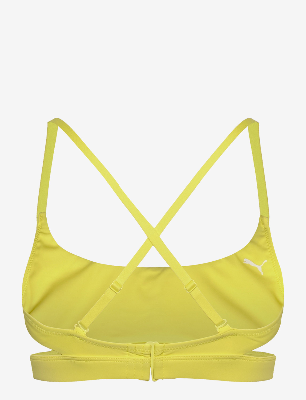 Puma Swim - PUMA SWIM WOMEN PEEKABOO TOP 1P - sportsbadetøj - lemon yellow - 2