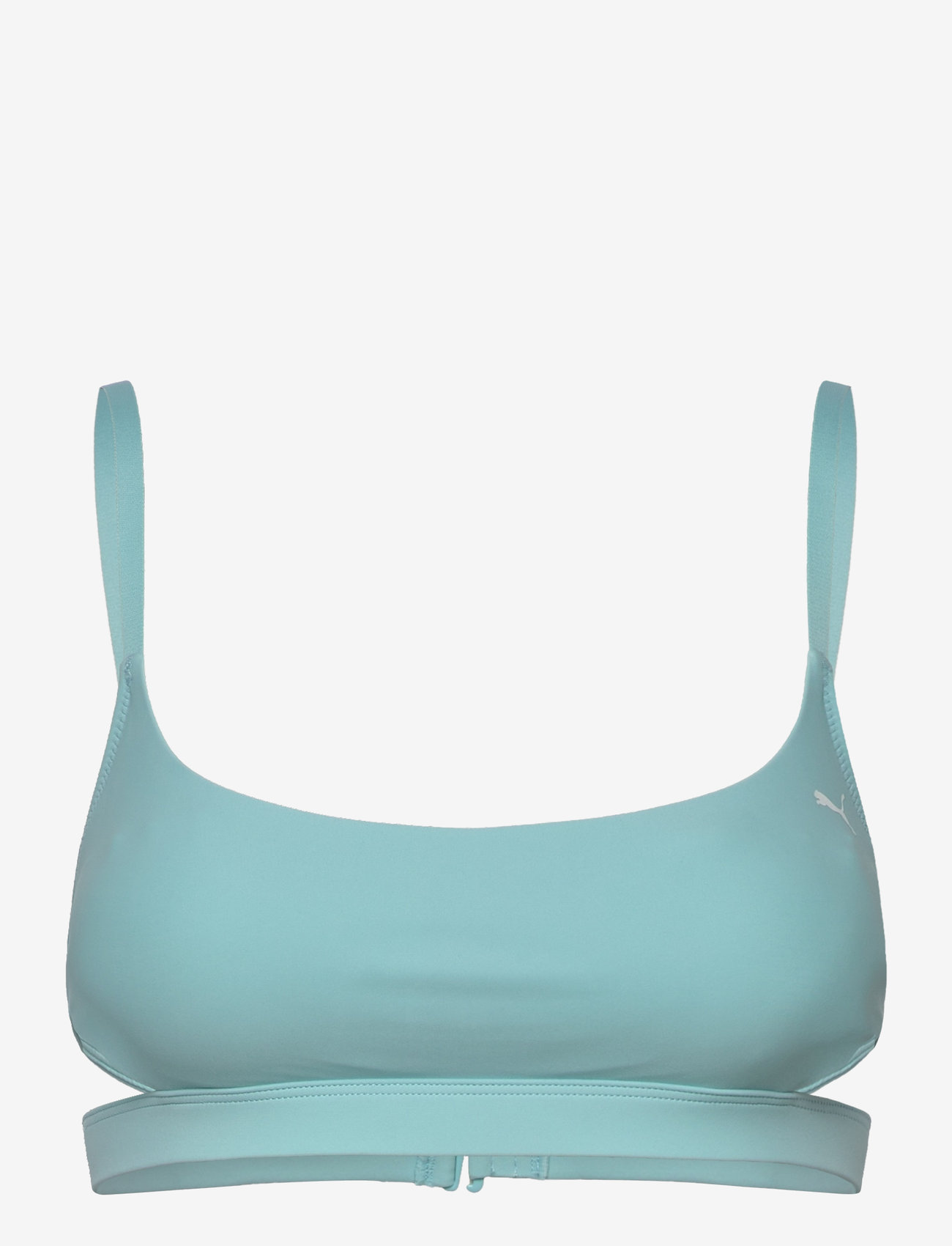 Puma Swim - PUMA SWIM WOMEN PEEKABOO TOP 1P - sportiga badkläder - mint - 0