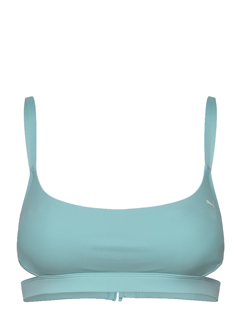 Puma Swim - PUMA SWIM WOMEN PEEKABOO TOP 1P - sportiga badkläder - mint - 0