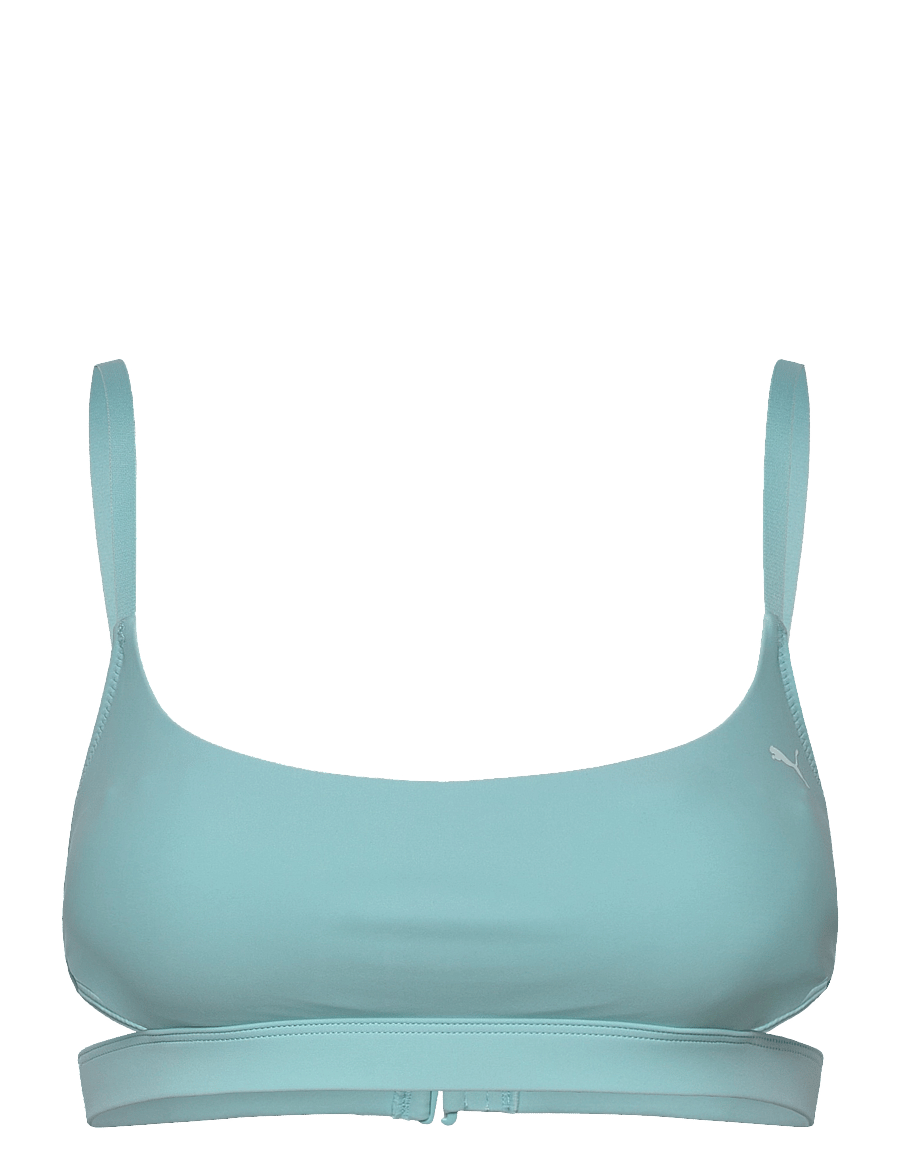 Puma Swim - PUMA SWIM WOMEN PEEKABOO TOP 1P - sportsbadetøj - mint - 1