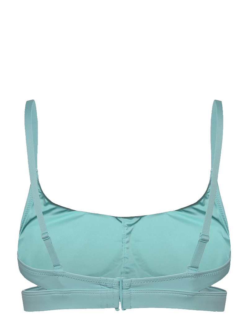 Puma Swim - PUMA SWIM WOMEN PEEKABOO TOP 1P - sportiga badkläder - mint - 1