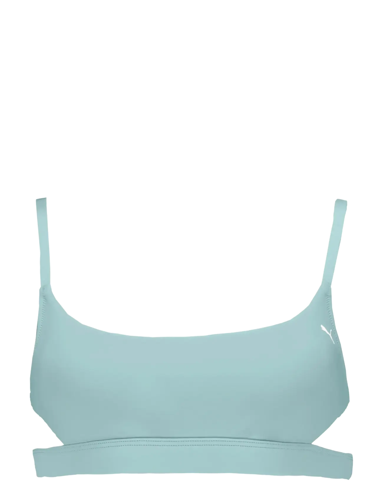 Puma Swim - PUMA SWIM WOMEN PEEKABOO TOP 1P - sportsbadetøj - mint - 2