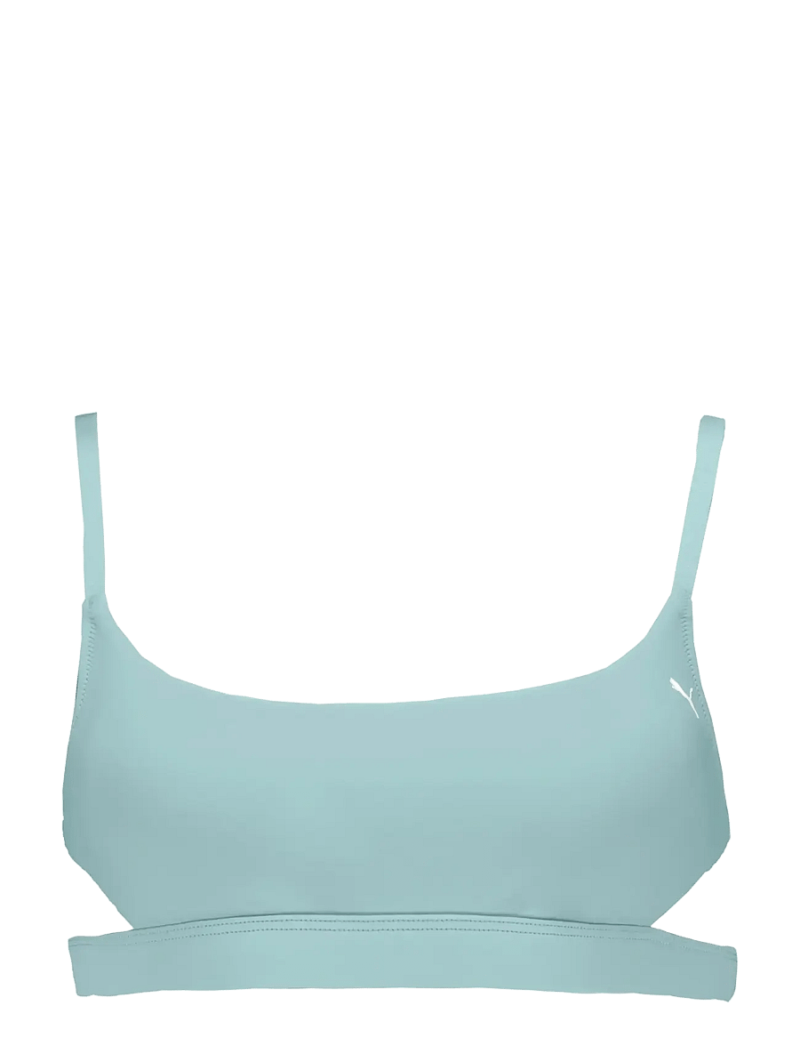 Puma Swim - PUMA SWIM WOMEN PEEKABOO TOP 1P - sportsbadetøj - mint - 2