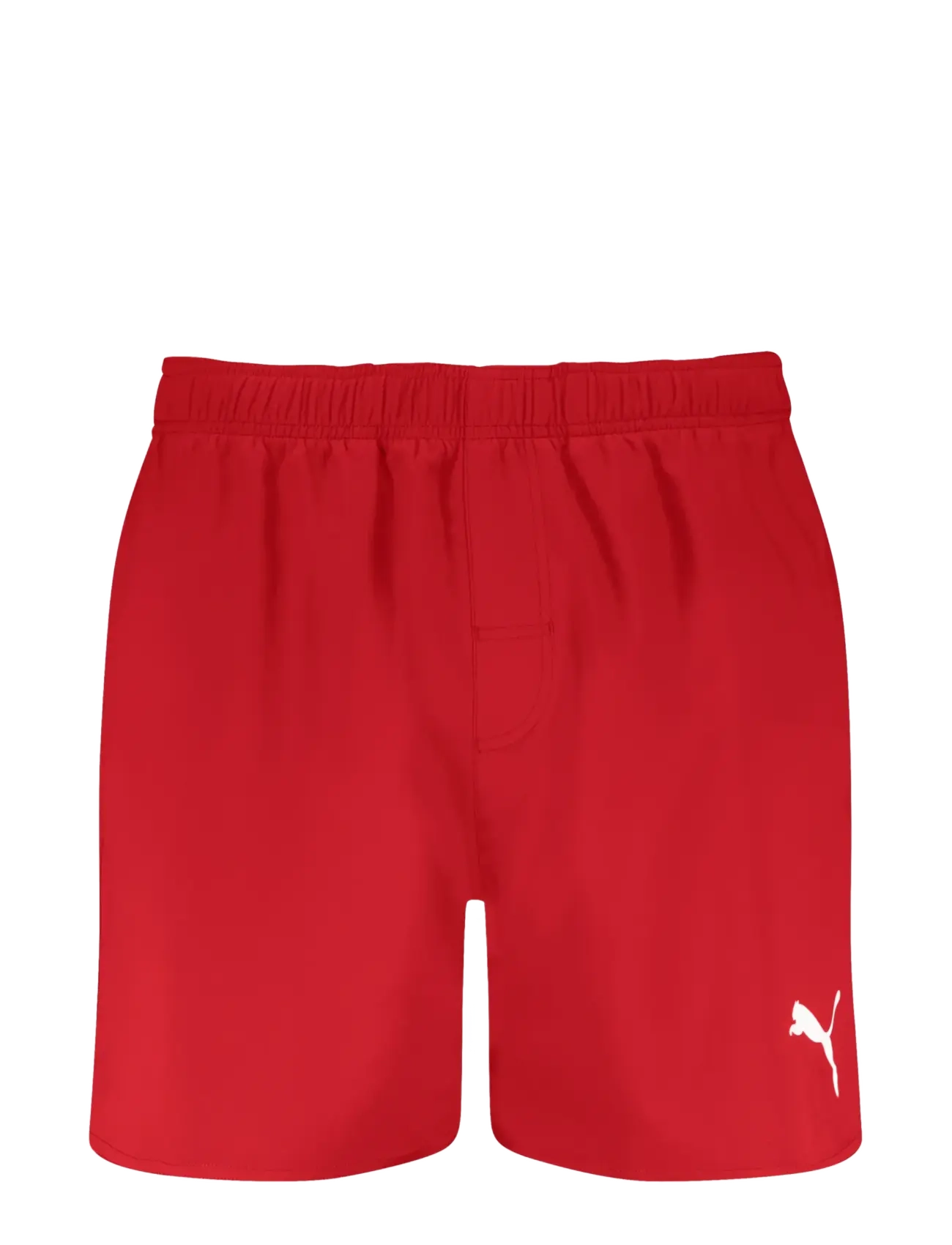 PUMA SWIM Puma Swim Herren Mid Shorts 1P Rot - XS - Herren