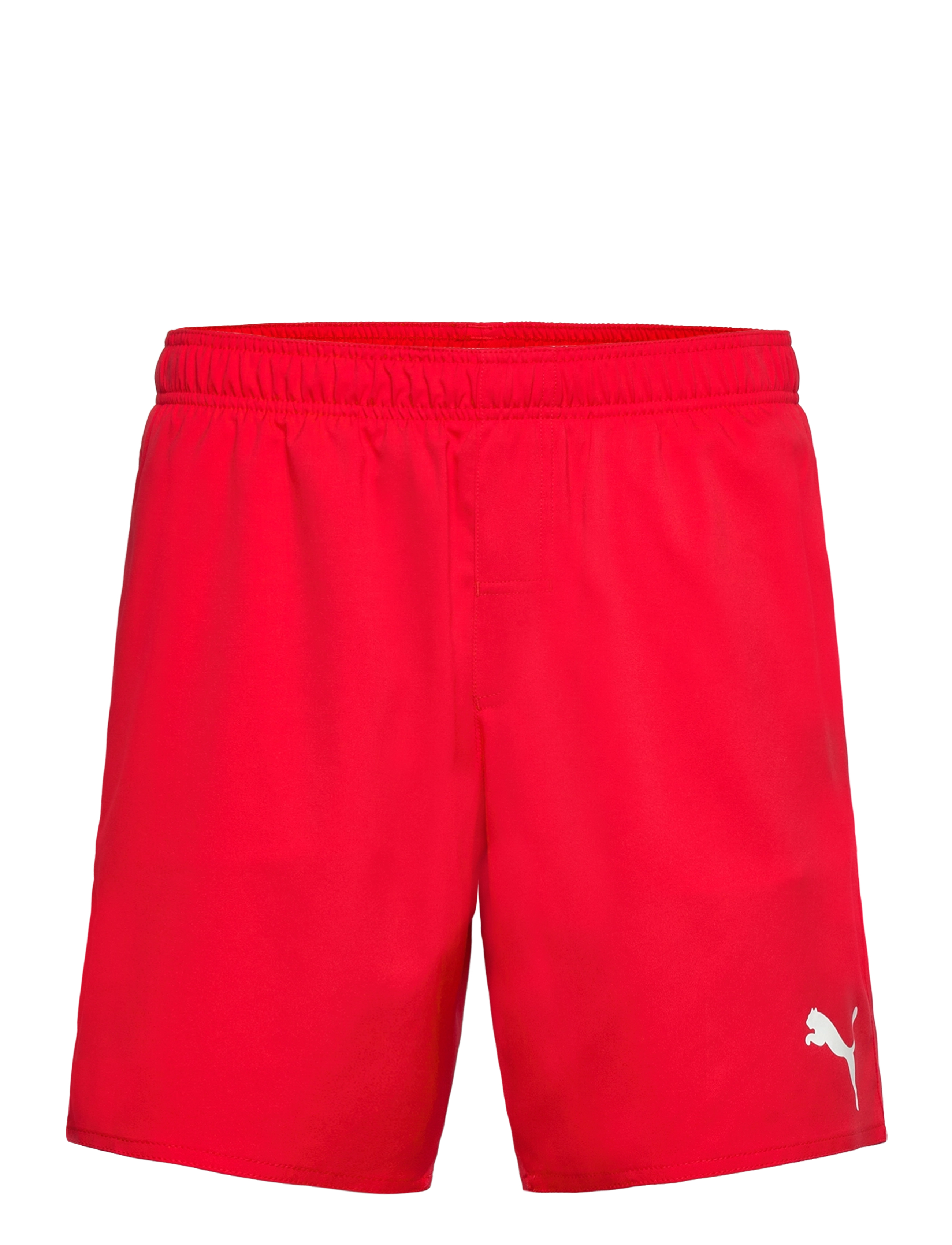 Puma Swim PUMA SWIM MEN MID SHORTS 1P - PUMA Swim - RED / red