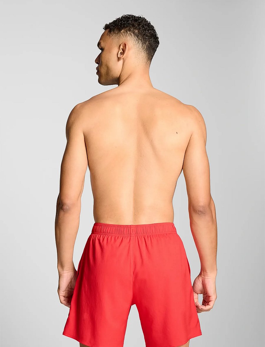 Puma Swim - PUMA SWIM MEN MID SHORTS 1P - badebukser - red - 3