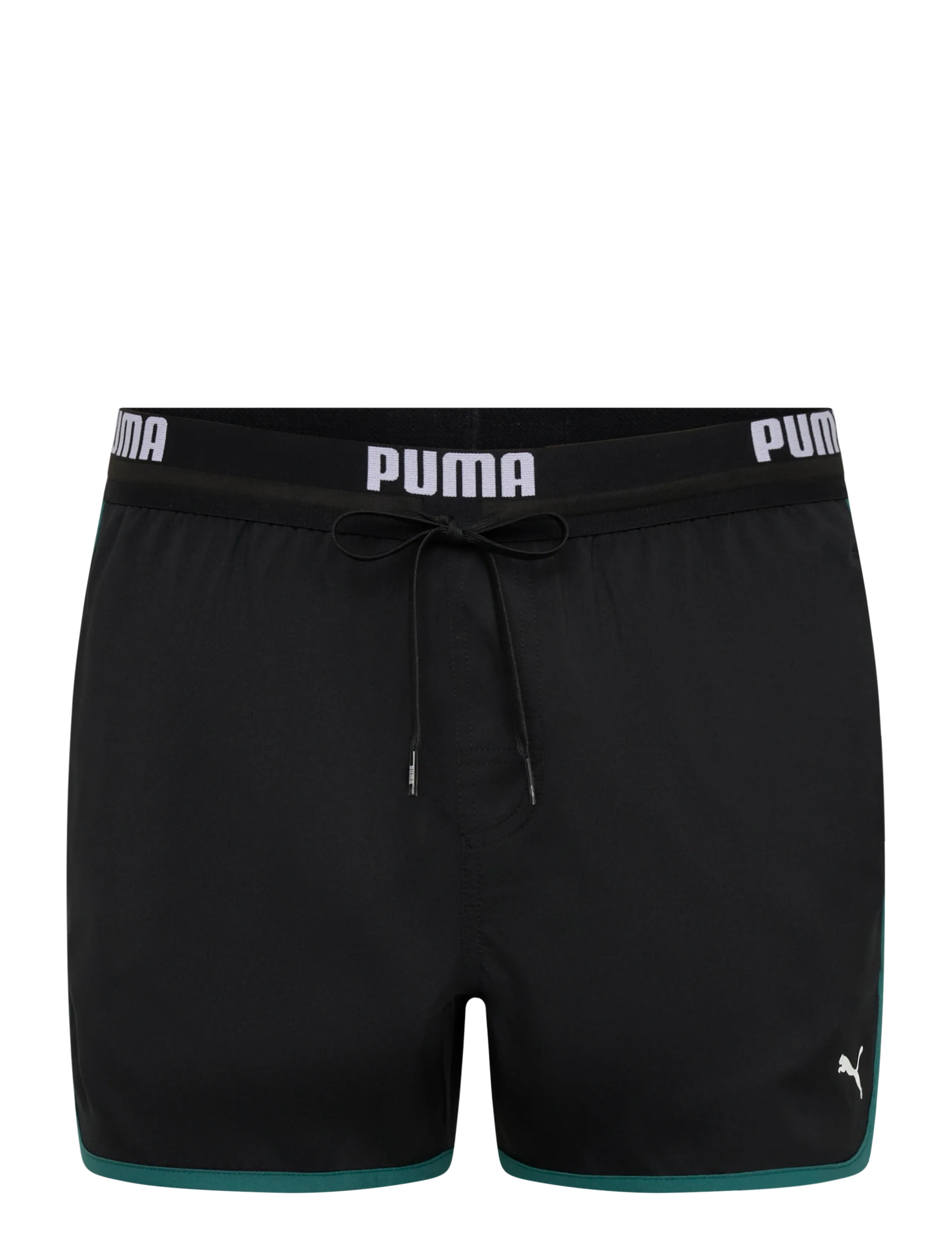 Puma Swim PUMA SWIM MEN TRACK SHORT SHORTS 1P - Kleidung - BLACK / black