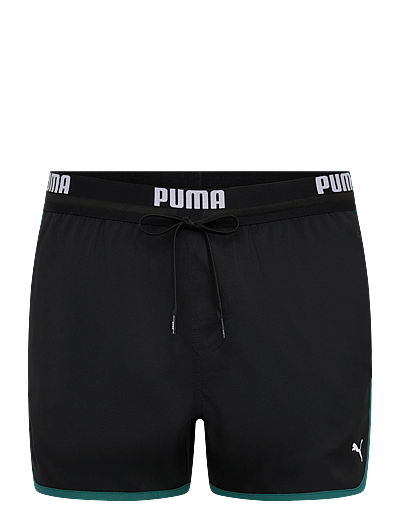 Puma Swim PUMA SWIM MEN TRACK SHORT SHORTS 1P - Alles anzeigen - BLACK / black