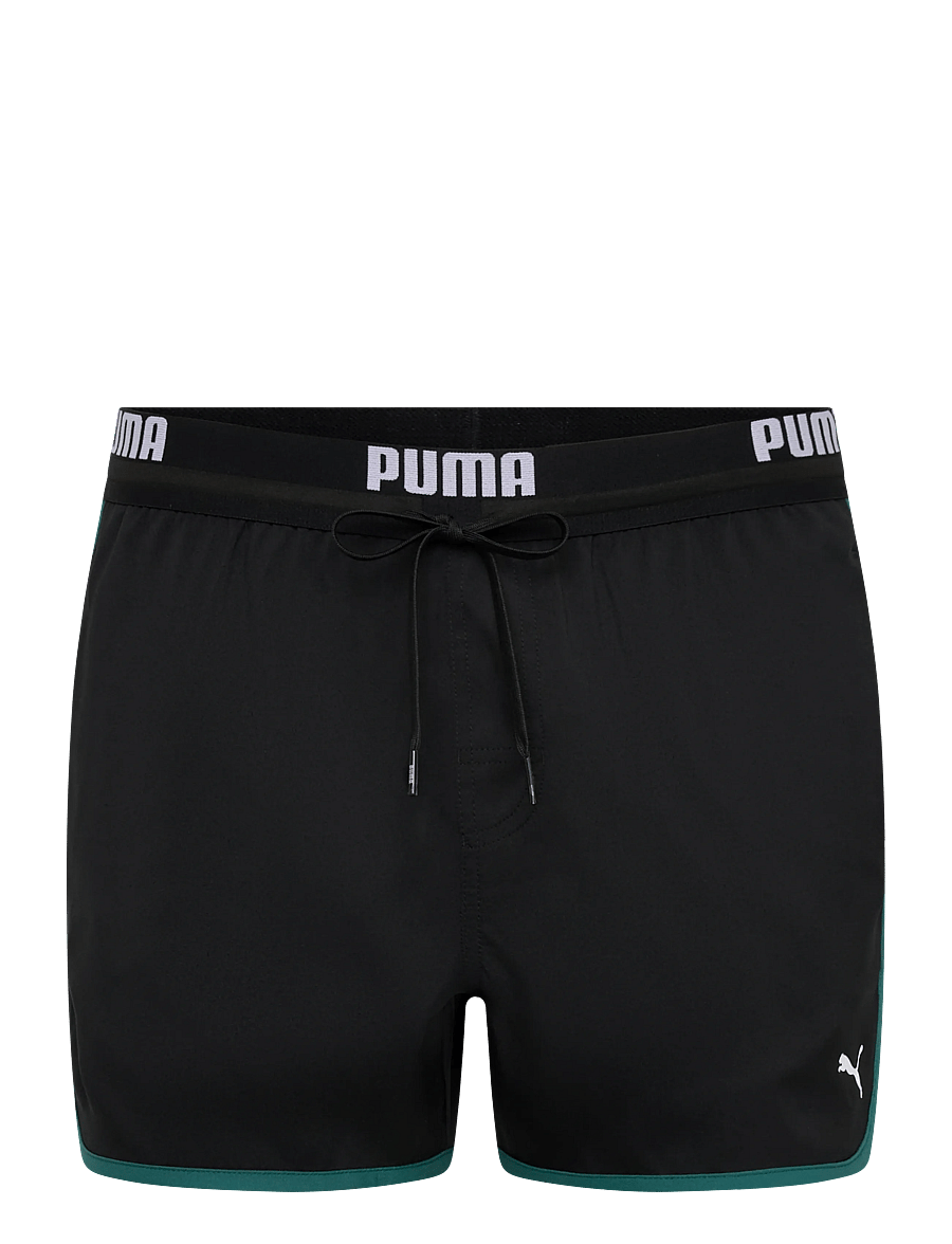 Puma Swim - PUMA SWIM MEN TRACK SHORT SHORTS 1P - badehosen - black - 0