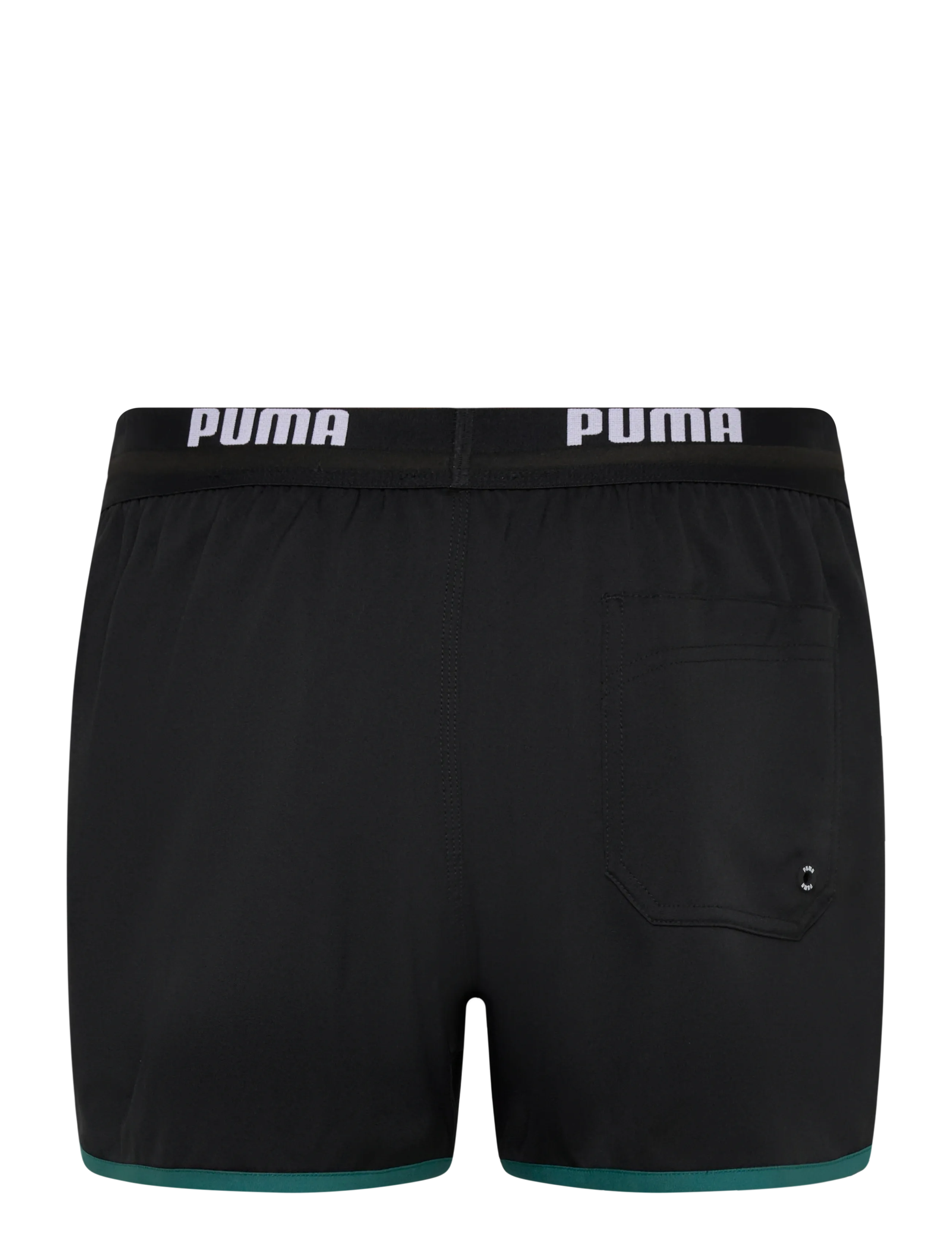 Puma Swim - PUMA SWIM MEN TRACK SHORT SHORTS 1P - badehosen - black - 1
