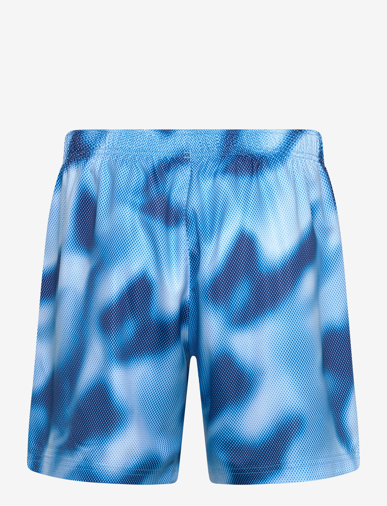 Puma Swim - PUMA SWIM MEN PRINTED RASTERIZED MID SHORTS 1P - lühikesed ujumispüksid - blue combo - 1