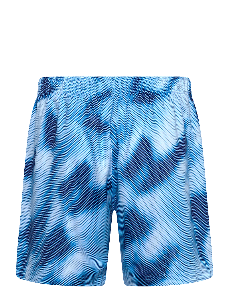 Puma Swim - PUMA SWIM MEN PRINTED RASTERIZED MID SHORTS 1P - badehosen - blue combo - 1