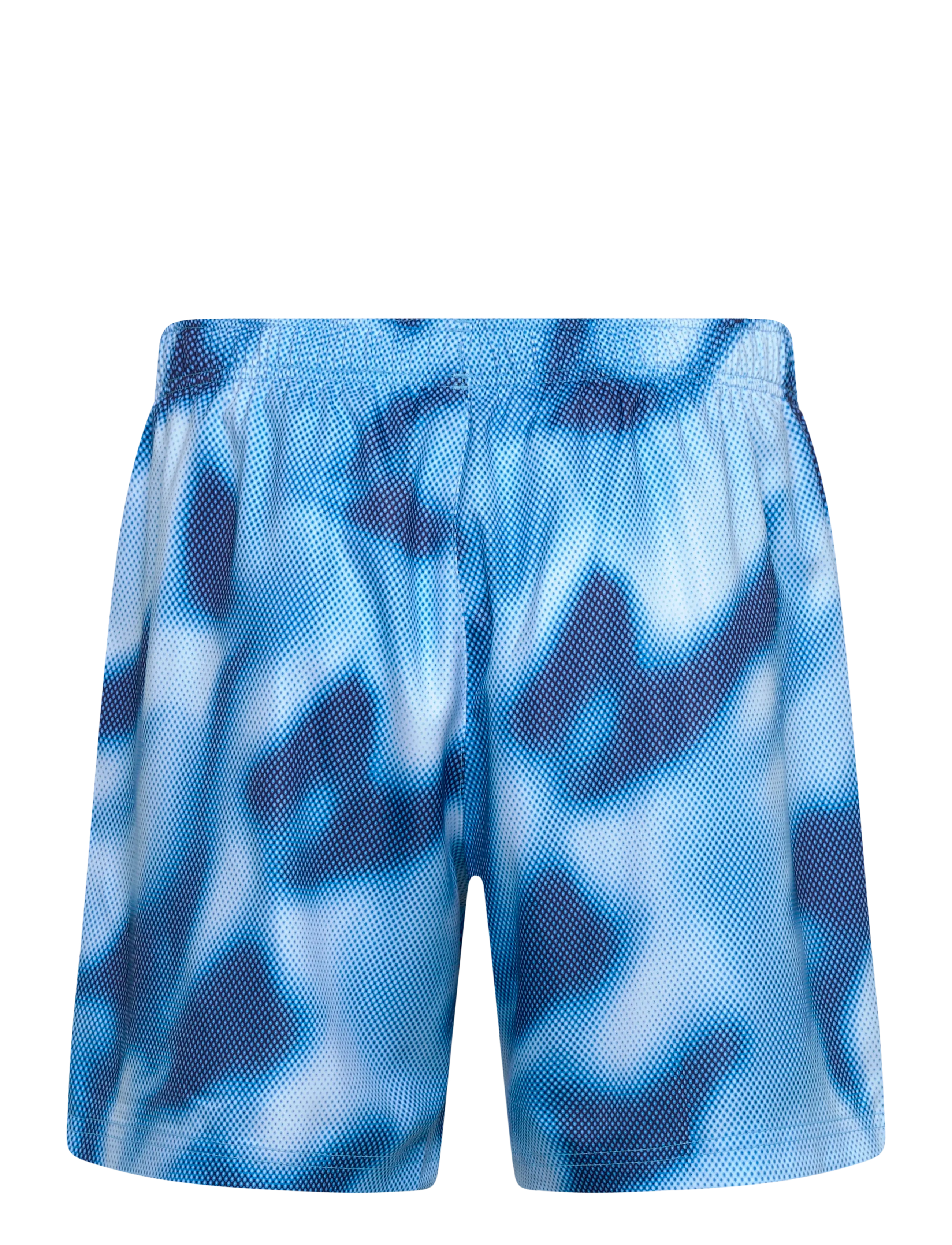 Puma Swim - PUMA SWIM MEN PRINTED RASTERIZED MID SHORTS 1P - swim shorts - blue combo - 1