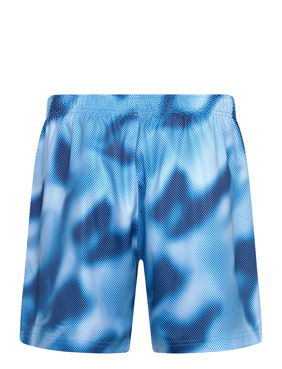 Puma Swim - PUMA SWIM MEN PRINTED RASTERIZED MID SHORTS 1P - badehosen - blue combo - 1