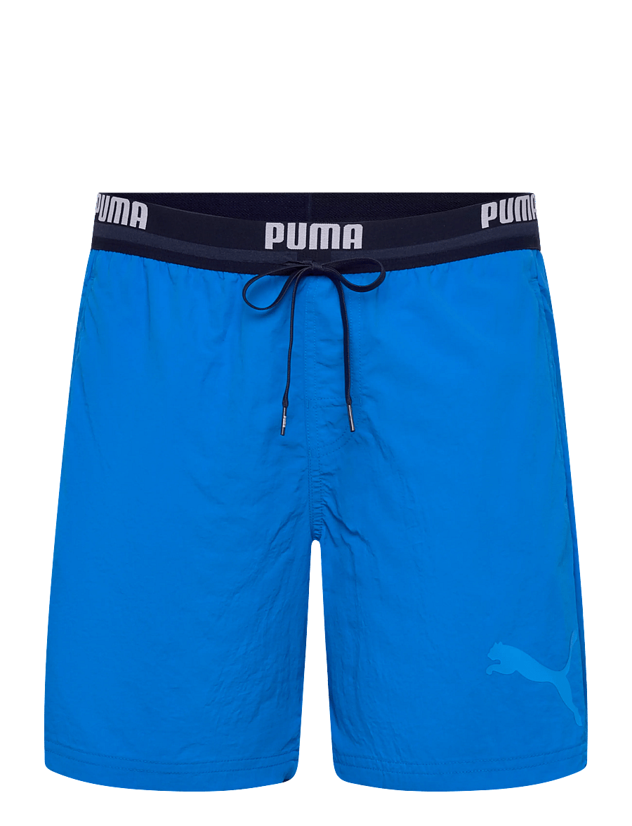 Puma Swim - PUMA SWIM MEN CRINKLE MID SHORTS 1P - maudymosi šortai - ultra blue - 0