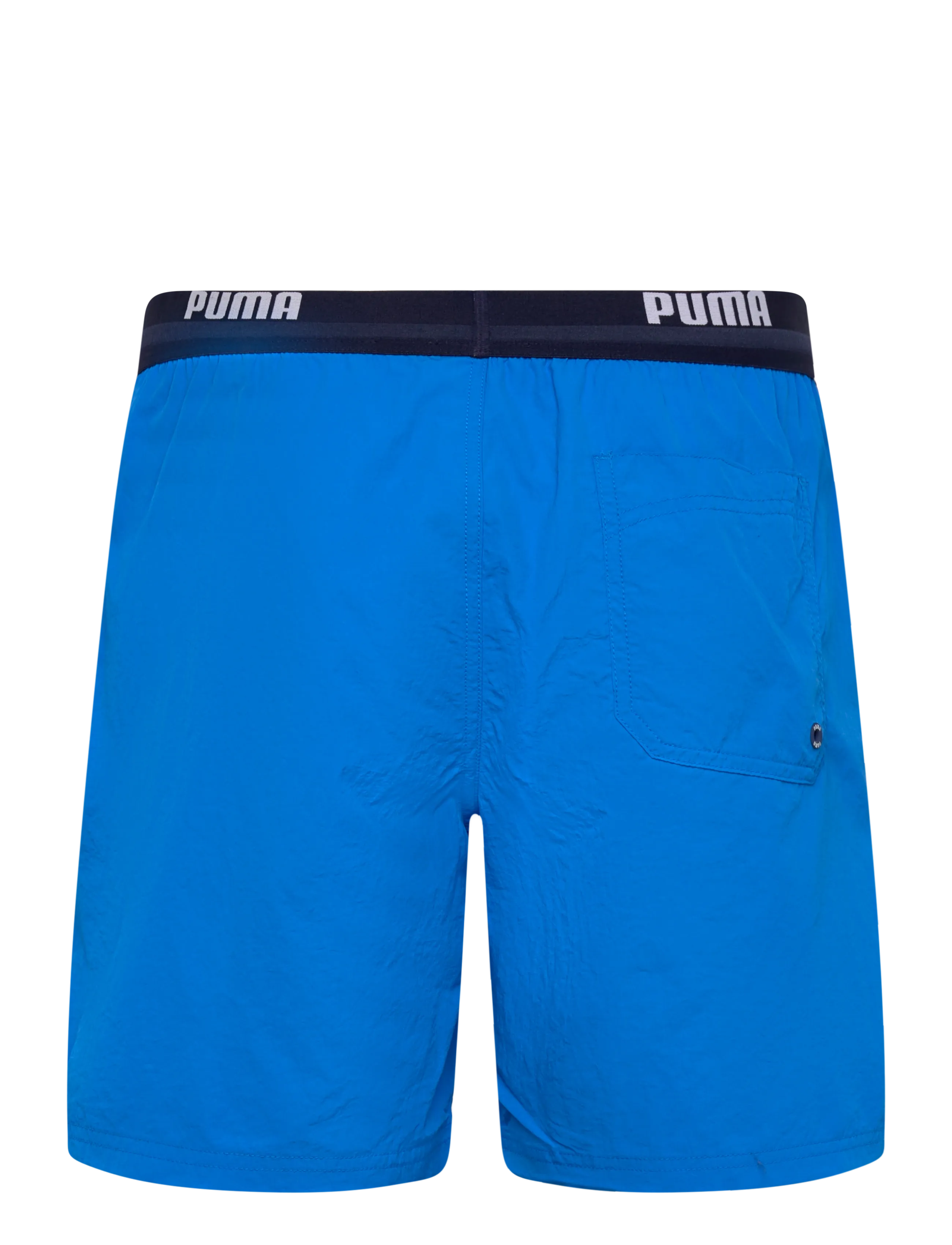 Puma Swim - PUMA SWIM MEN CRINKLE MID SHORTS 1P - maudymosi šortai - ultra blue - 1