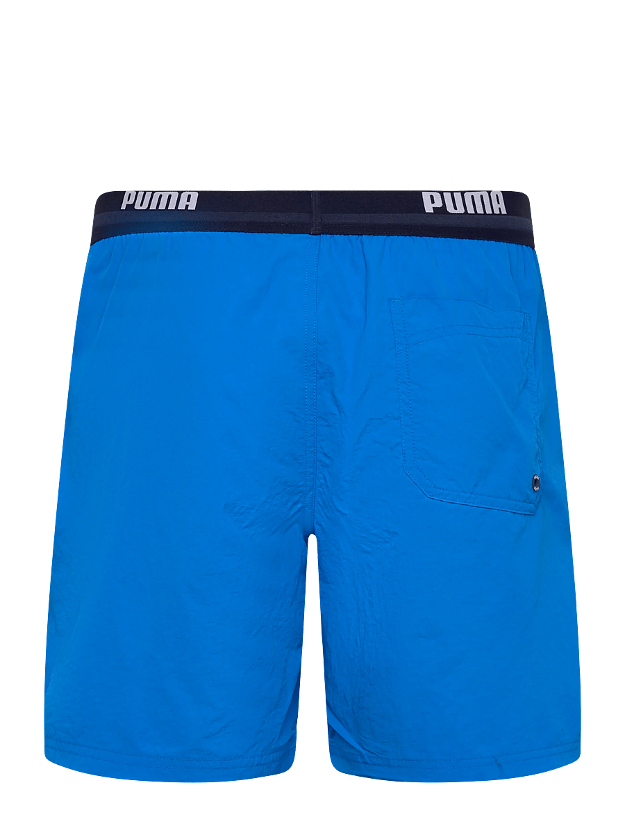 Puma Swim - PUMA SWIM MEN CRINKLE MID SHORTS 1P - maudymosi šortai - ultra blue - 1