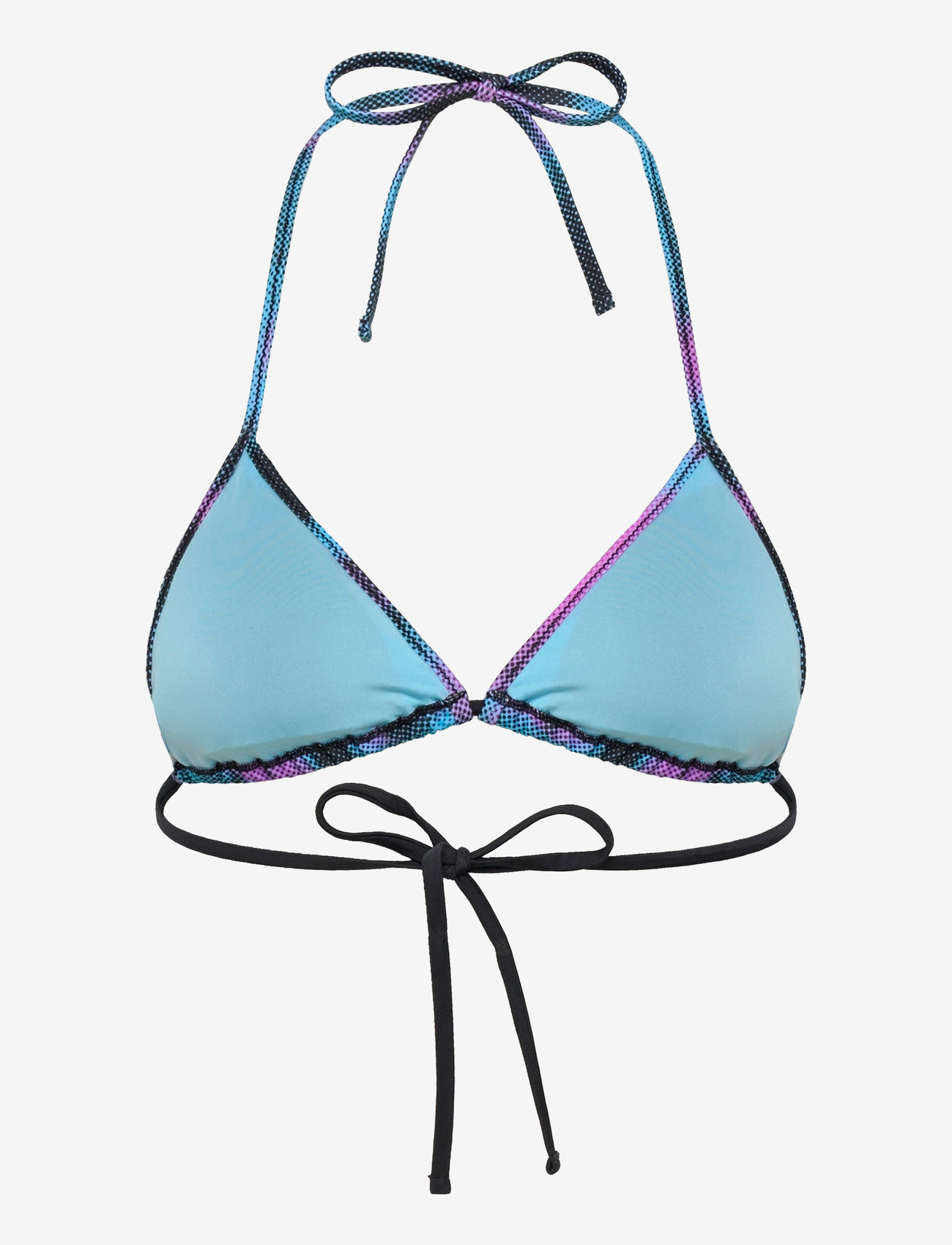 Puma Swim - PUMA SWIM WOMEN PRINTED TRIANGLE TOP 1P - sportsbadetøj - multi colour - 1