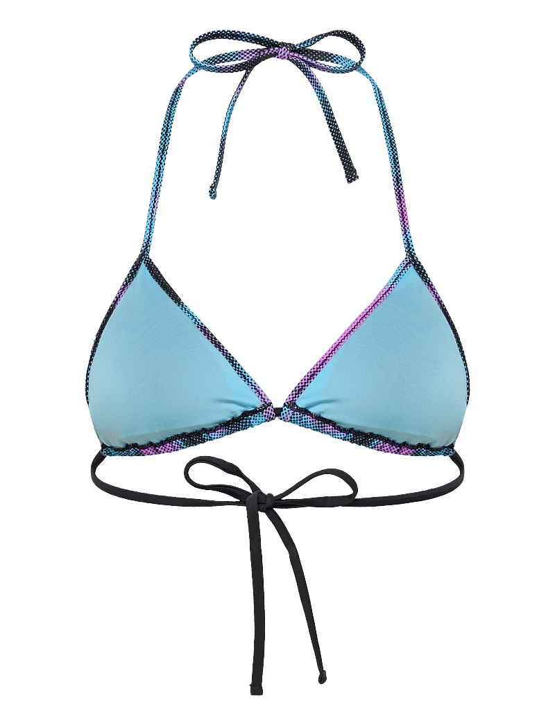 Puma Swim - PUMA SWIM WOMEN PRINTED TRIANGLE TOP 1P - sportsbadetøj - multi colour - 1