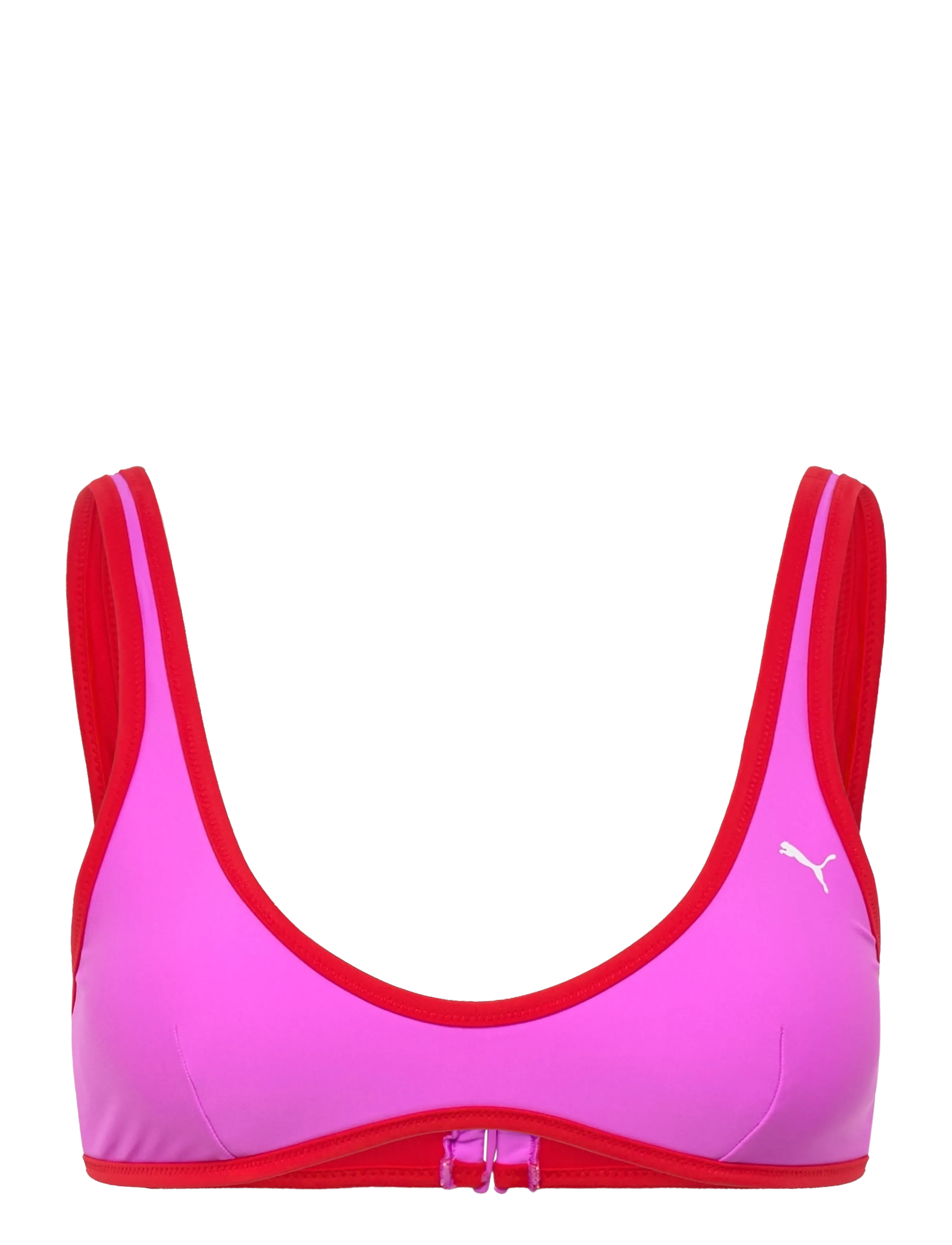 Puma Swim PUMA SWIM WOMEN REVERSIBLE TOP 1P - Maillots de bain - ELECTRIC ORCHID / RED / purple