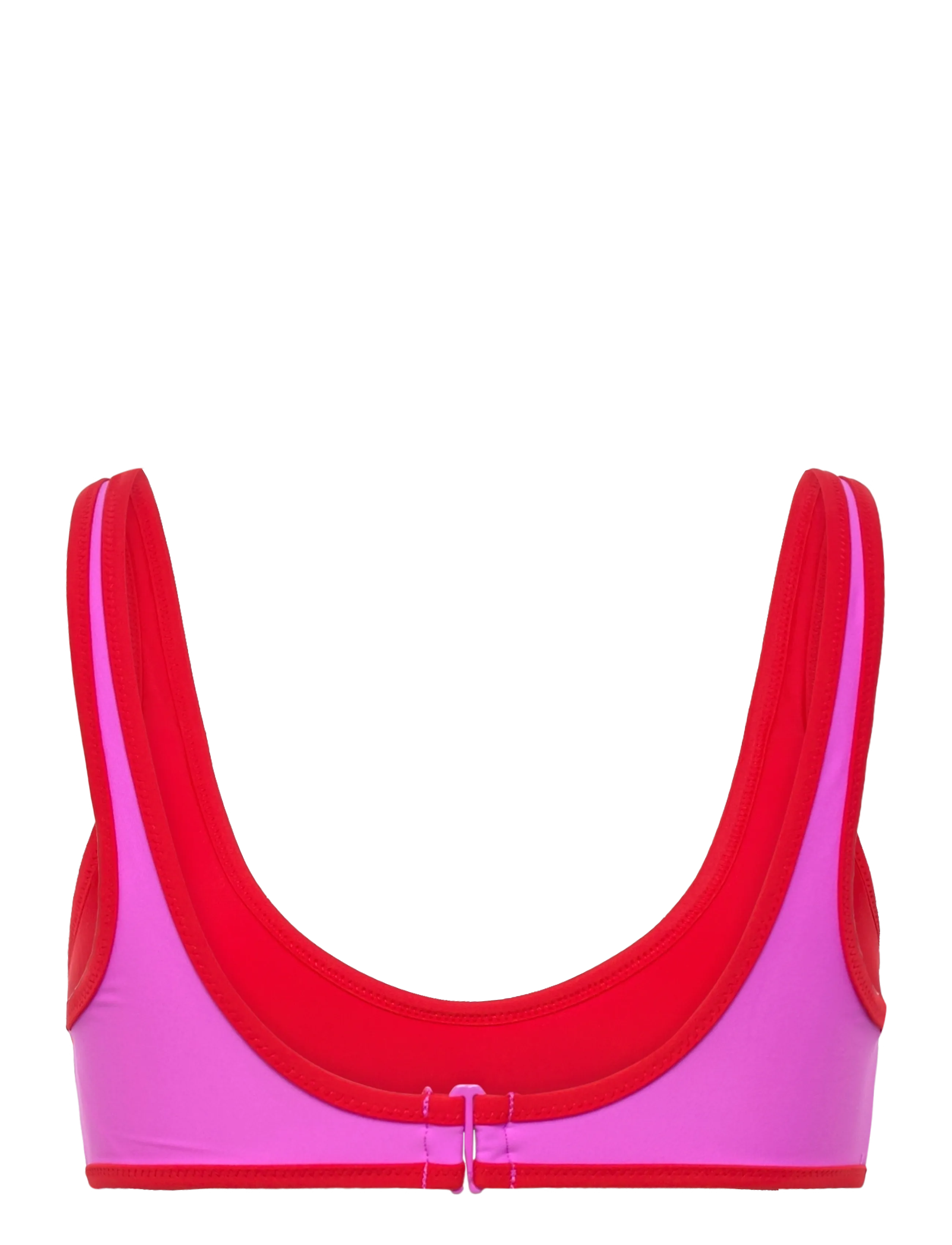 Puma Swim - PUMA SWIM WOMEN REVERSIBLE TOP 1P - sport-bademode - electric orchid / red - 1
