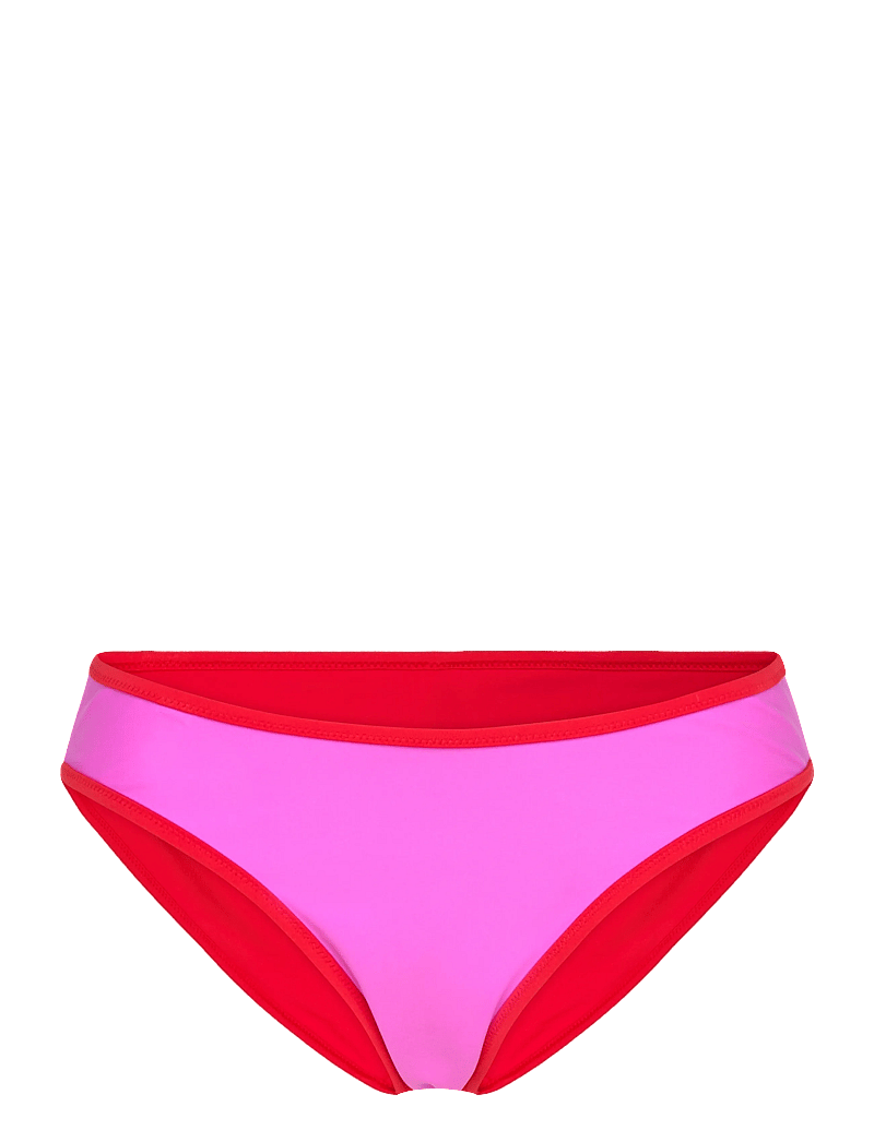 Puma Swim - PUMA SWIM WOMEN REVERSIBLE BRIEFS 1P - sport-bademode - electric orchid / red - 0