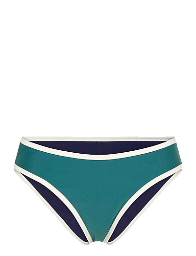 Puma Swim PUMA SWIM WOMEN REVERSIBLE BRIEFS 1P - PUMA Swim - EMERALD ICE / NAVY / green