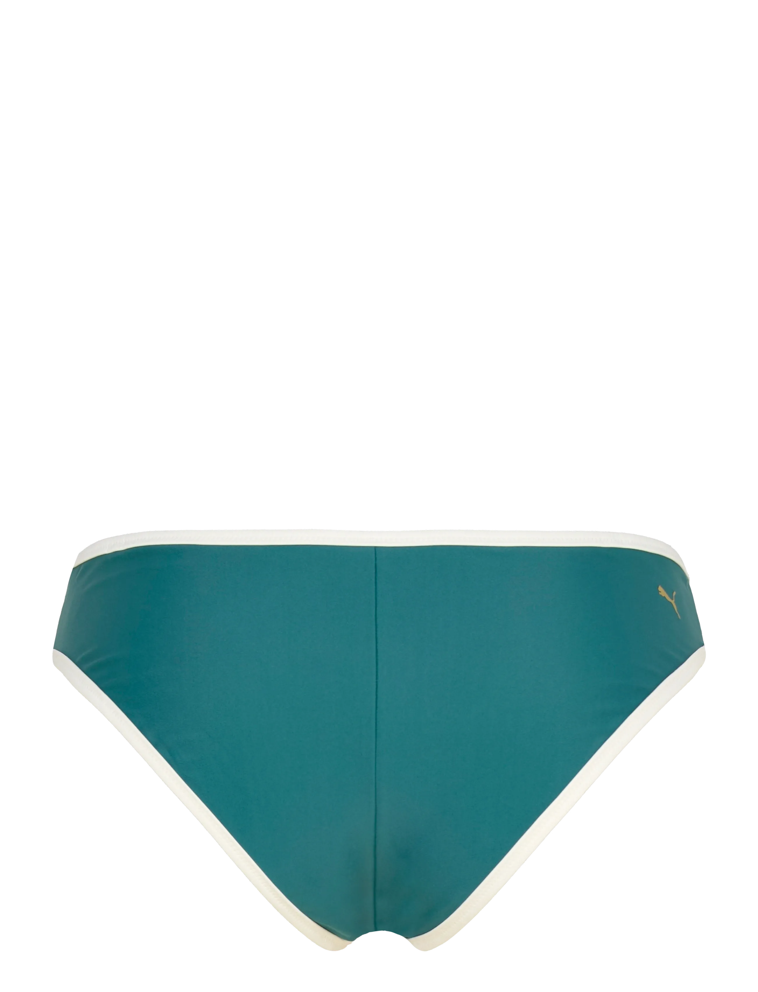 Puma Swim - PUMA SWIM WOMEN REVERSIBLE BRIEFS 1P - sportsbadetøj - emerald ice / navy - 1