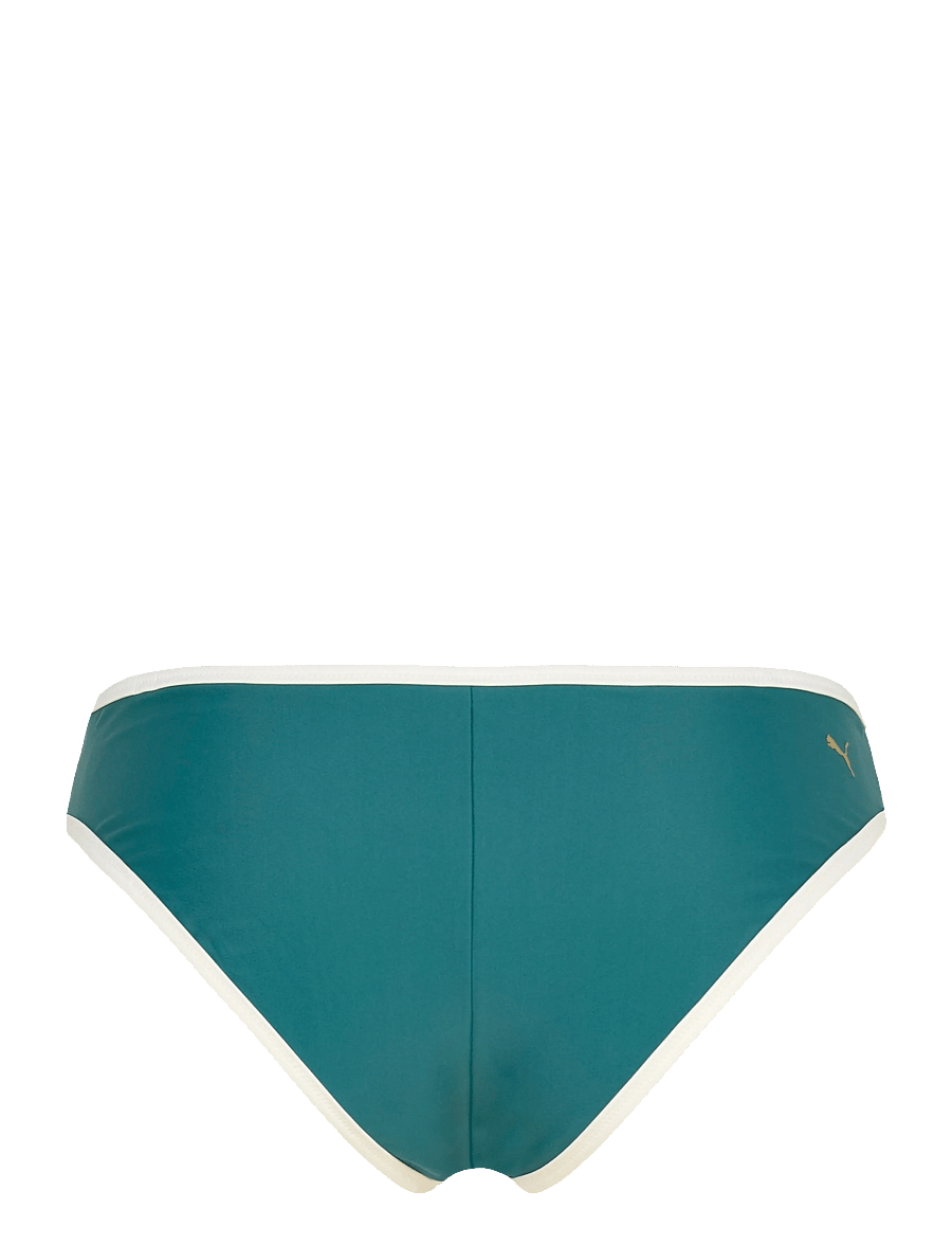Puma Swim - PUMA SWIM WOMEN REVERSIBLE BRIEFS 1P - sportlikud ujumisriided - emerald ice / navy - 1