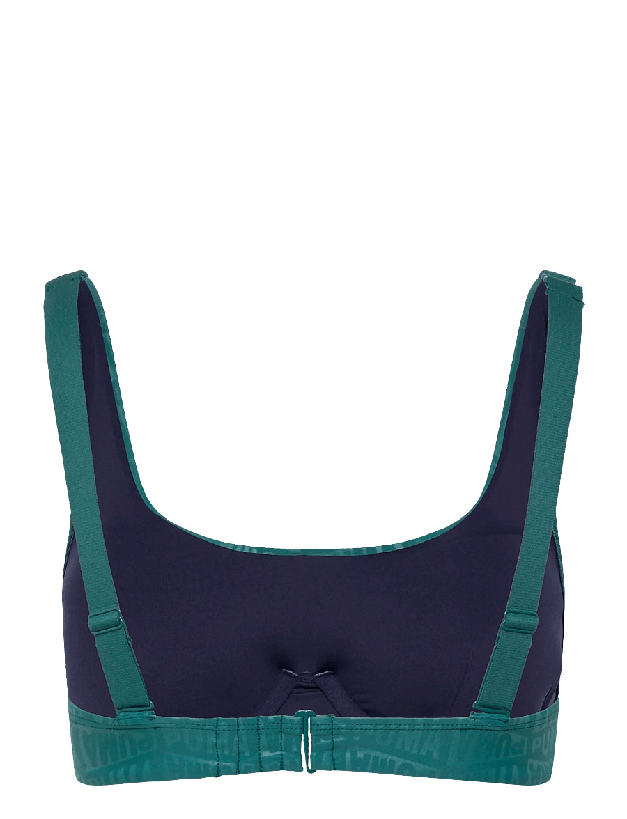 Puma Swim - PUMA SWIM WOMEN EMBOSSED SCOOP NECK TOP 1P - sport-bademode - emerald ice - 1