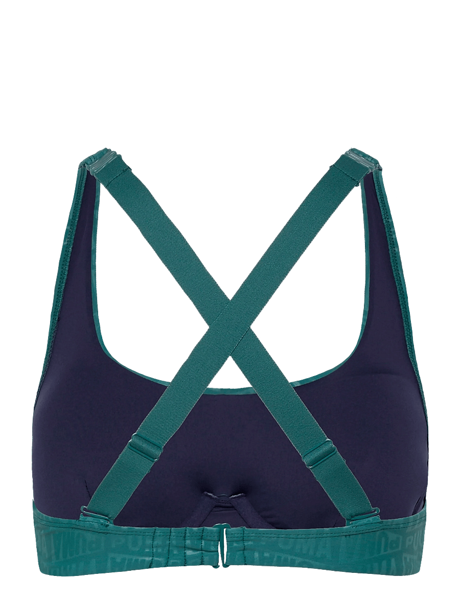 Puma Swim - PUMA SWIM WOMEN EMBOSSED SCOOP NECK TOP 1P - sport-bademode - emerald ice - 2