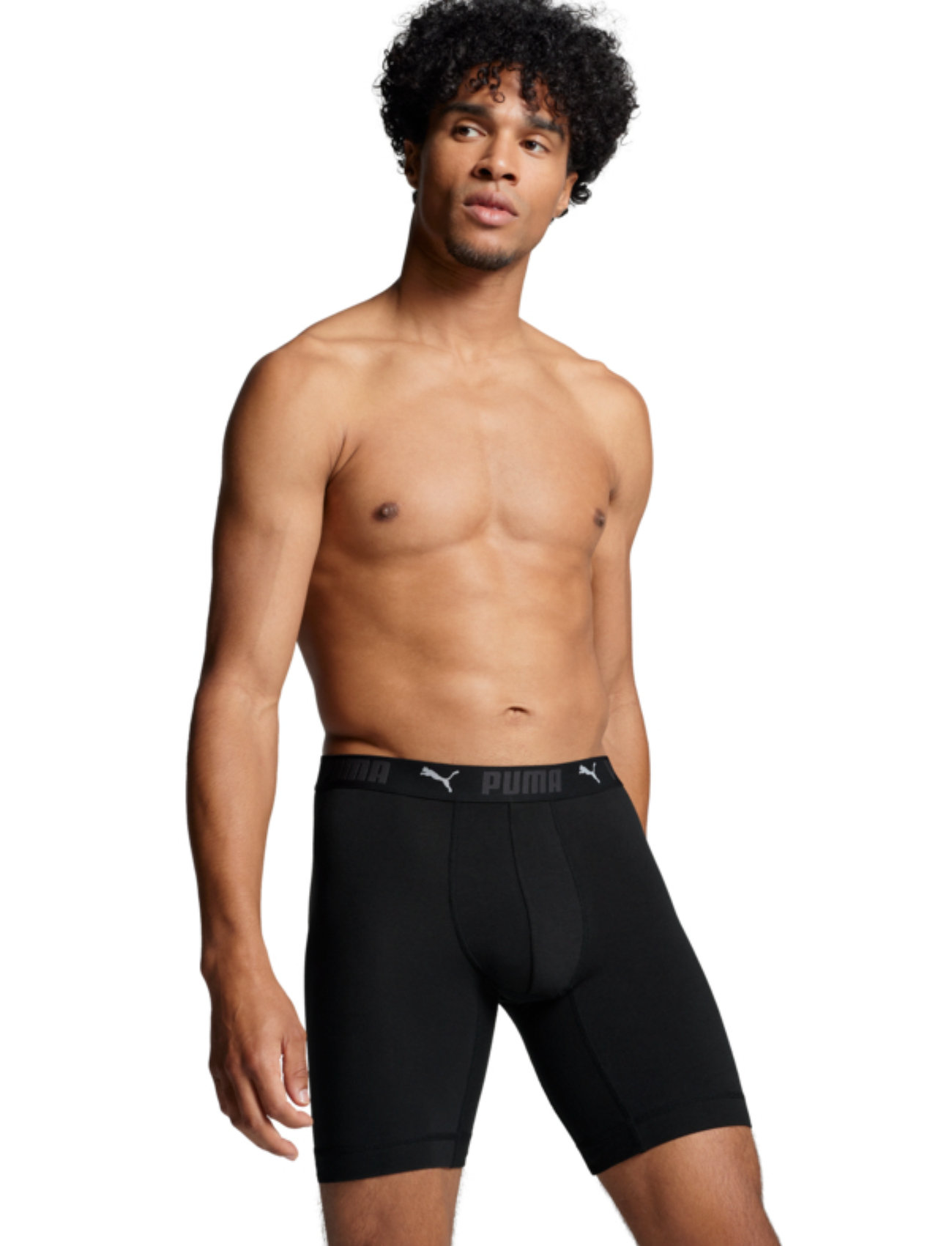 PUMA Puma Men Sport Cotton Long Boxers 2 - Blue - S